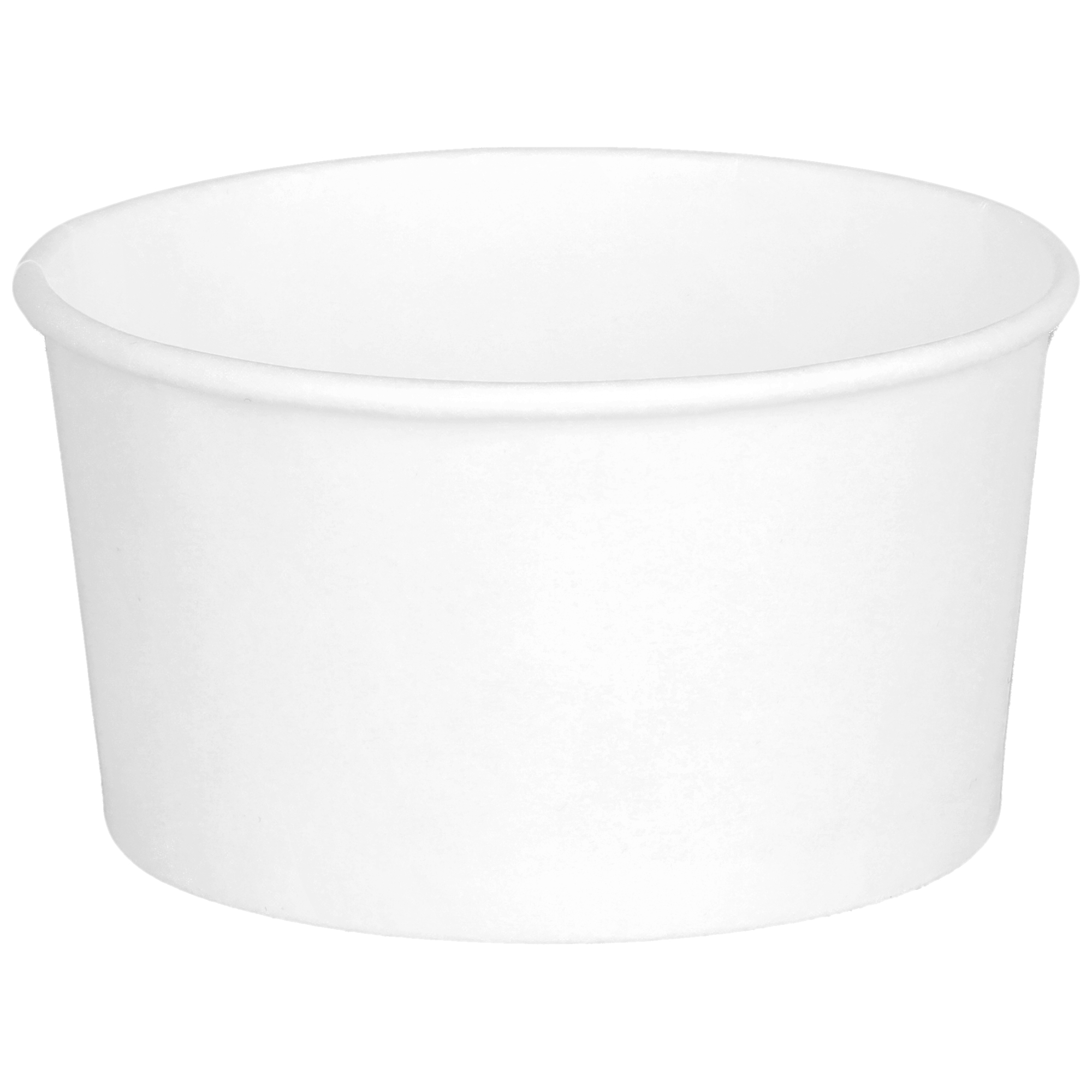 Eisbecher BW125 weiß