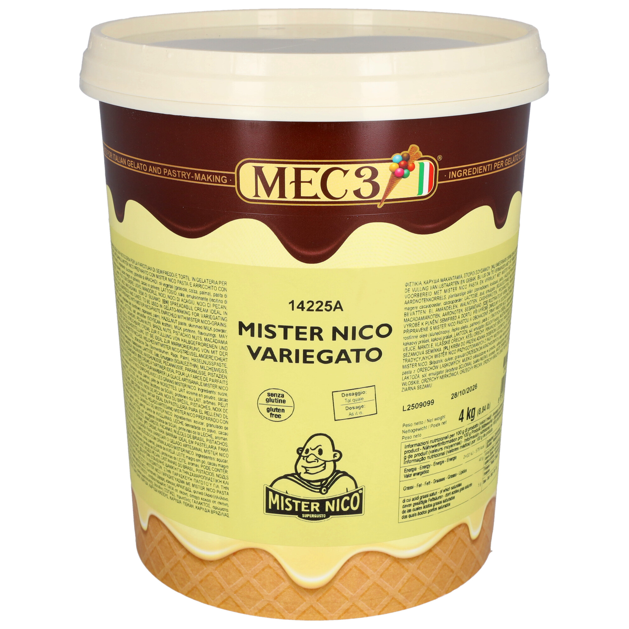 Variegato Mister Nico