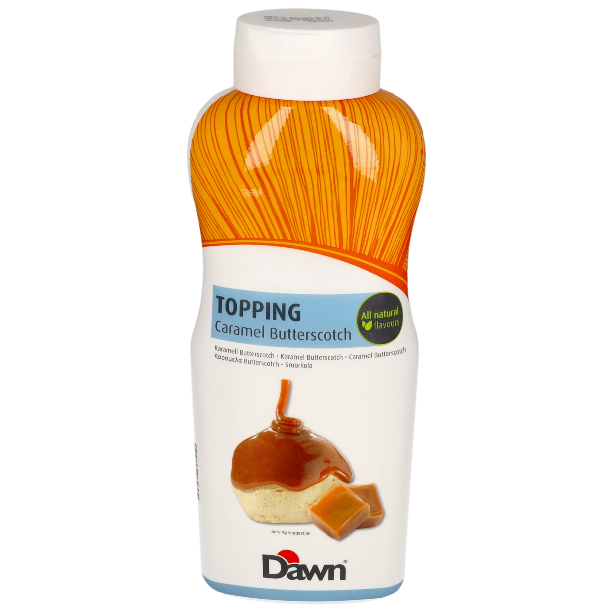 Topping Karamell