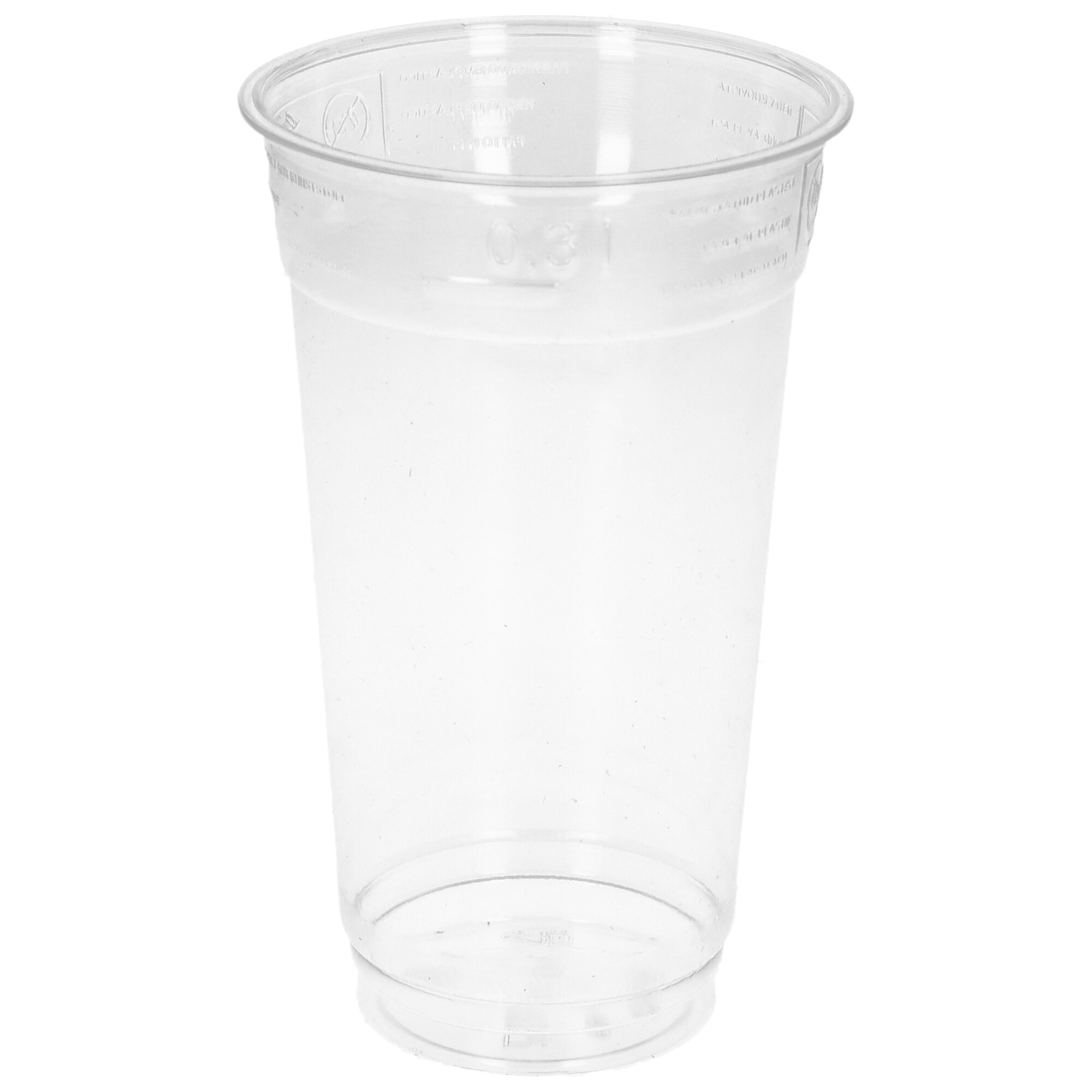 Trinkbecher PET 0,3 l, Ø 78 mm