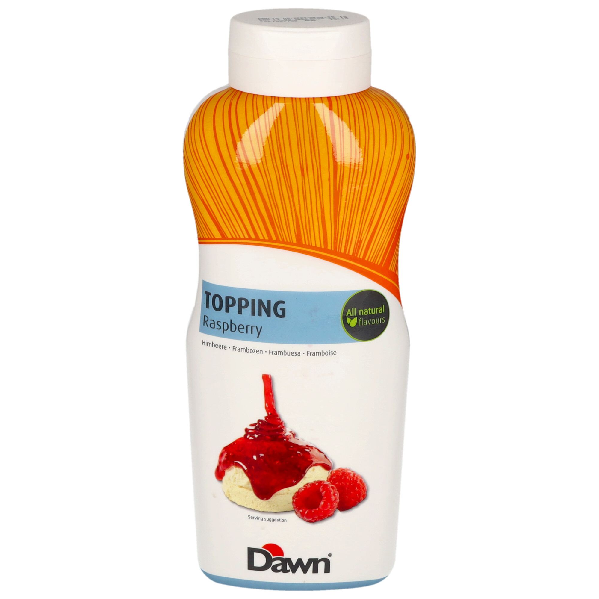 Topping Himbeere