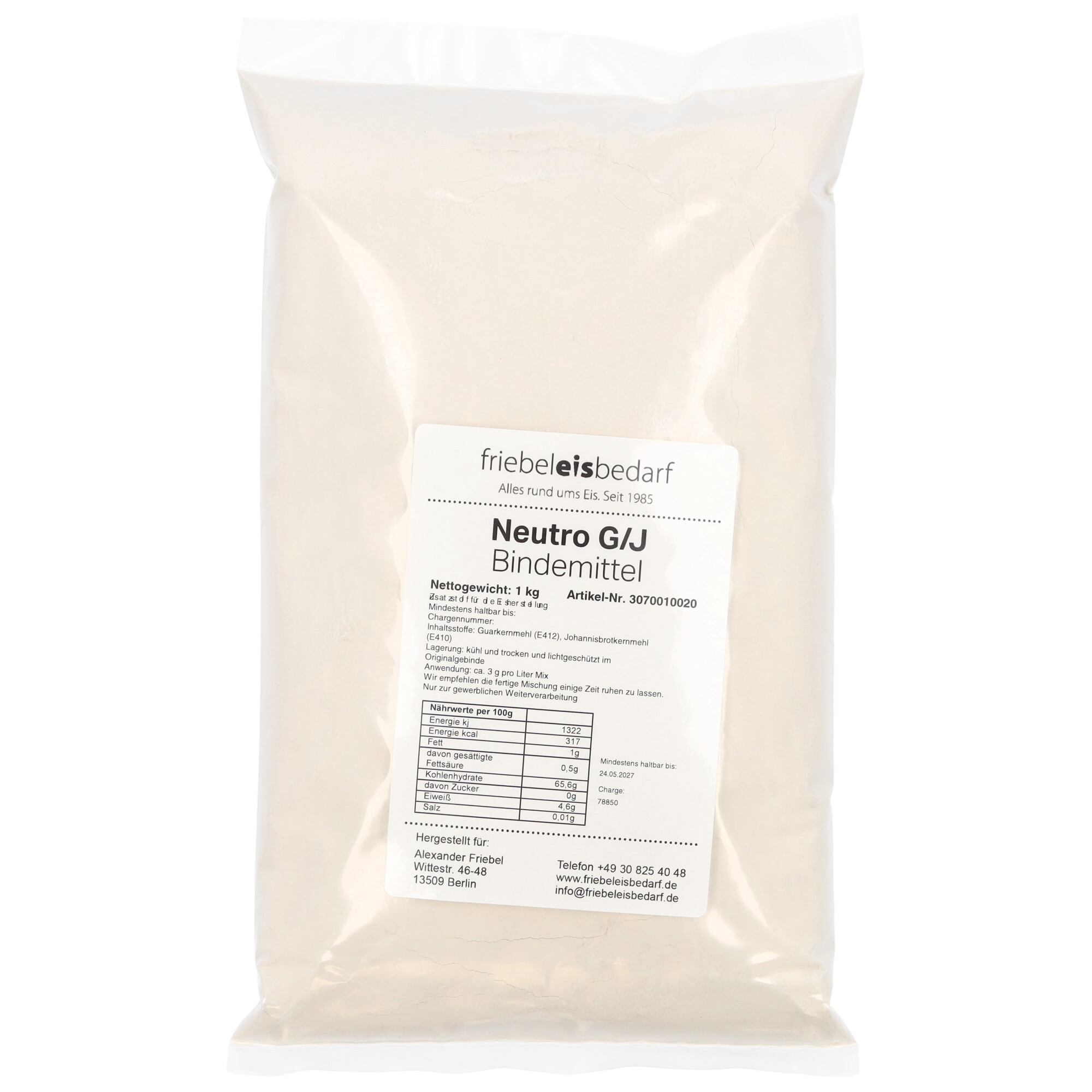 Neutro G/J Bindemittel