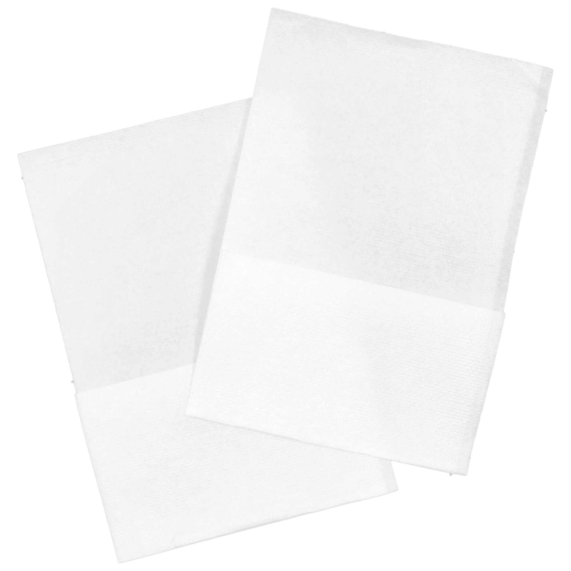 Serviette 17x17 cm weiß