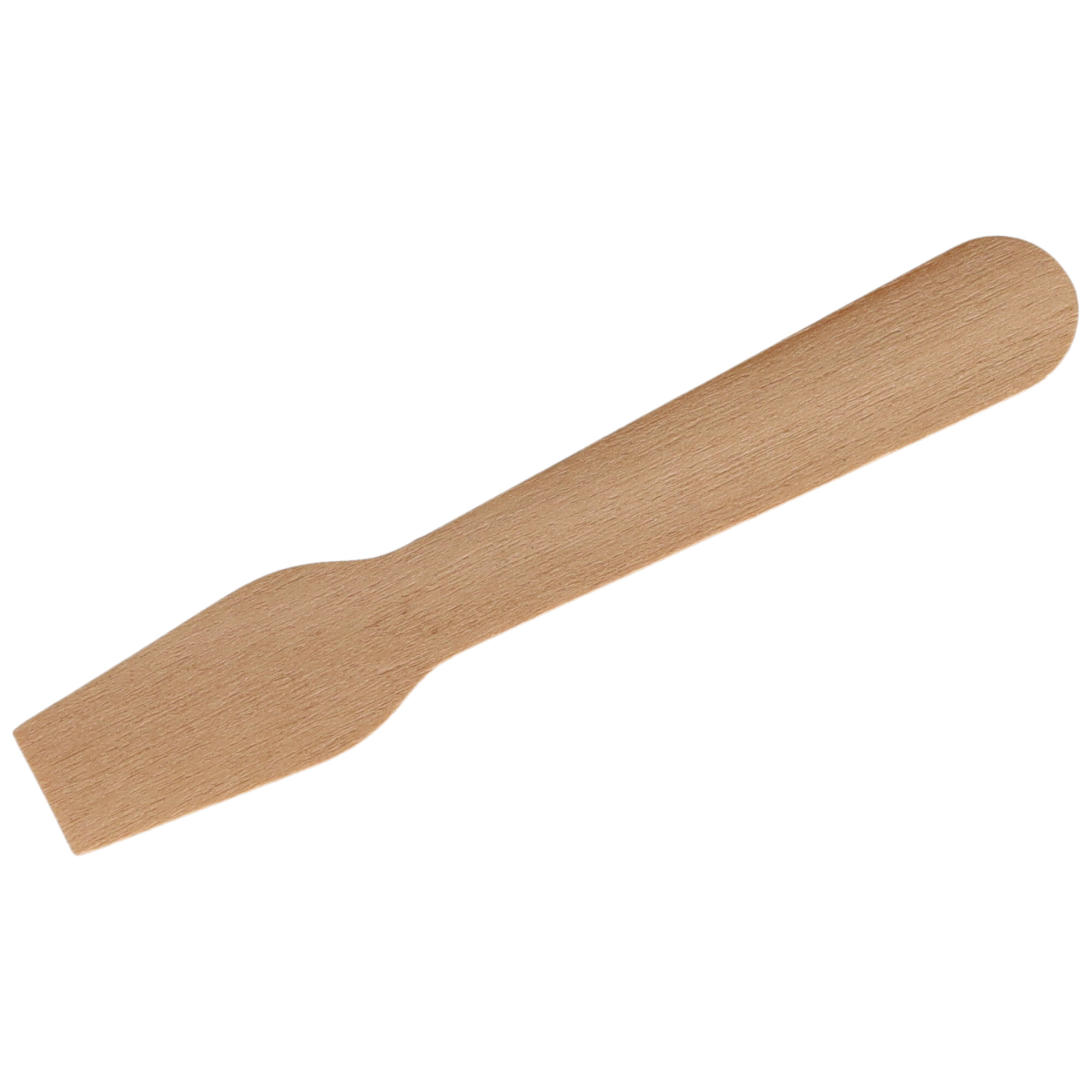 Holz-Eisspaten 10 flach