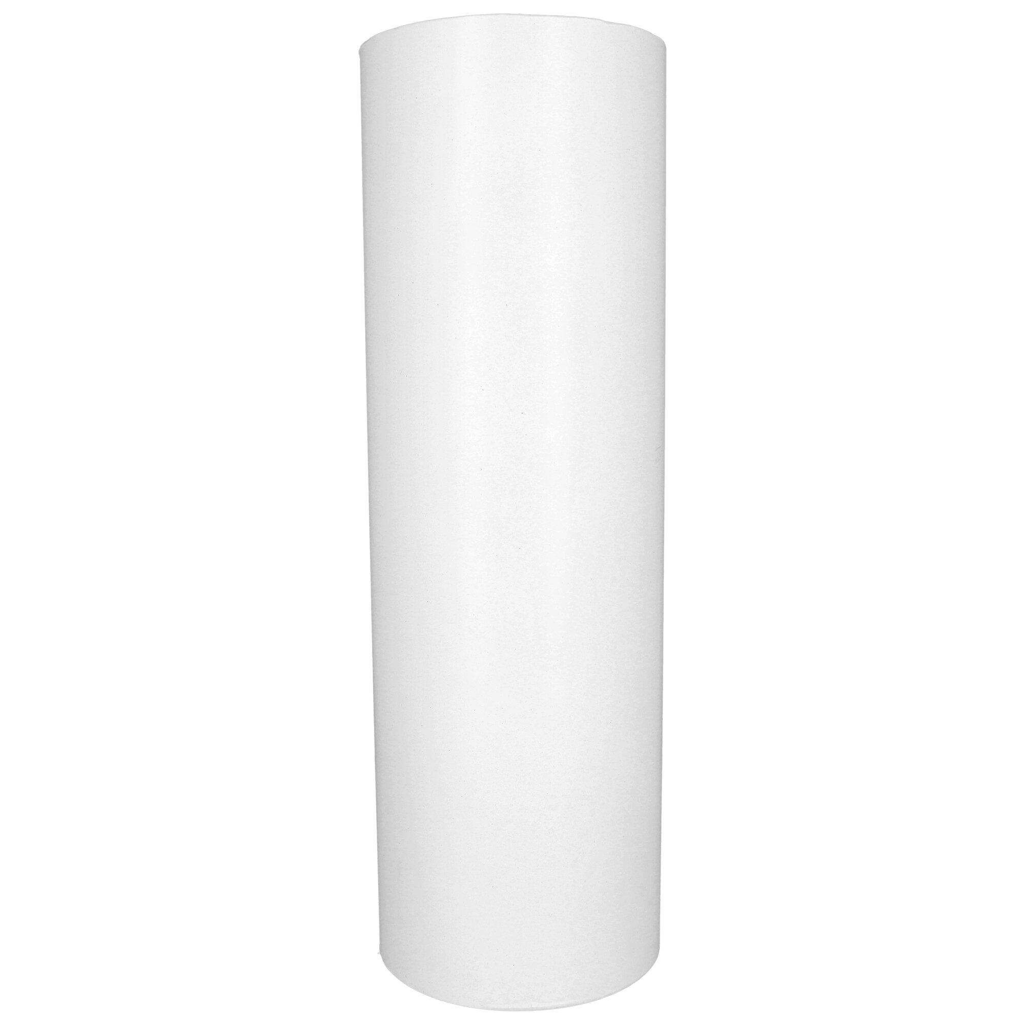 Rollenpapier 50 cm weiß