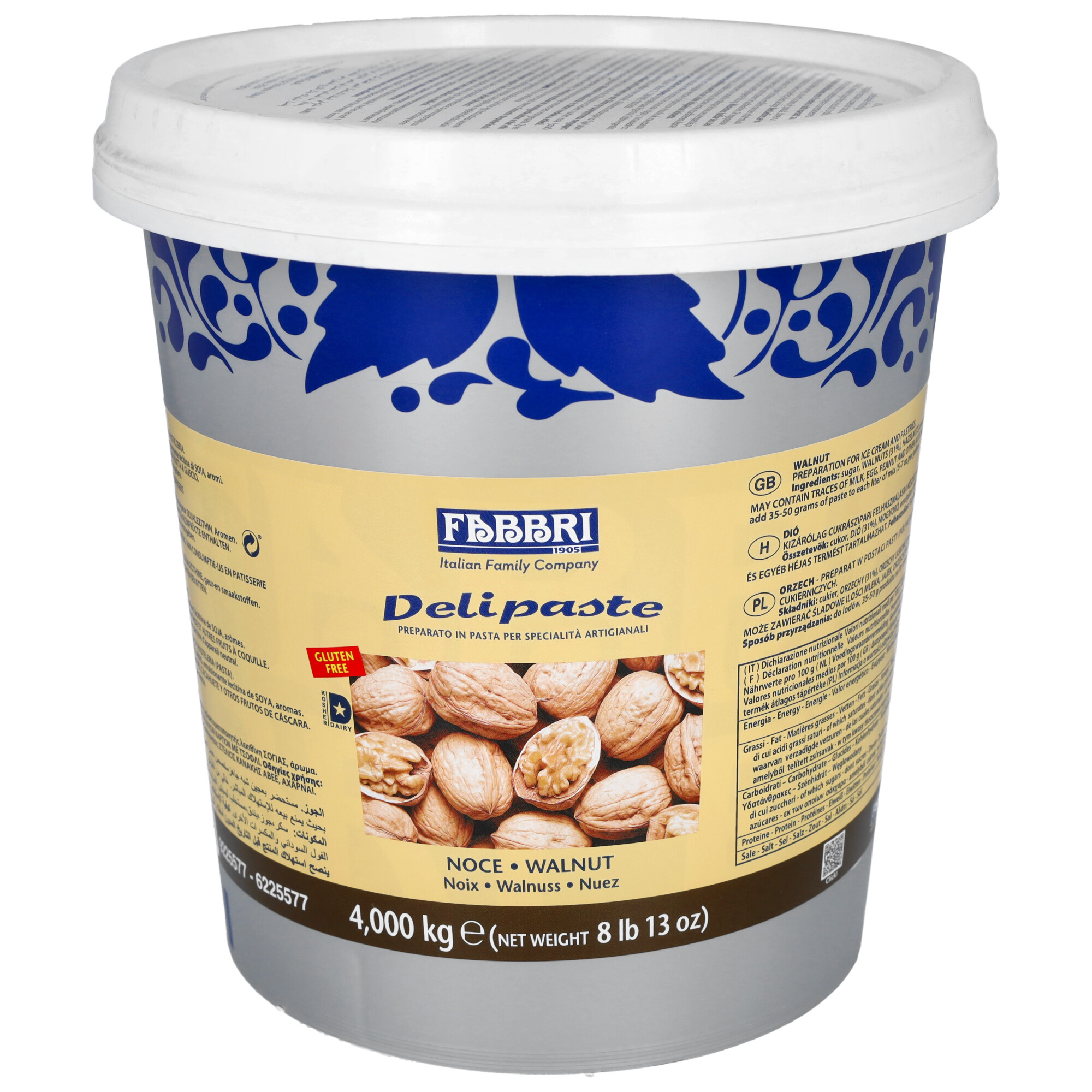 Delipaste Walnuss 66C