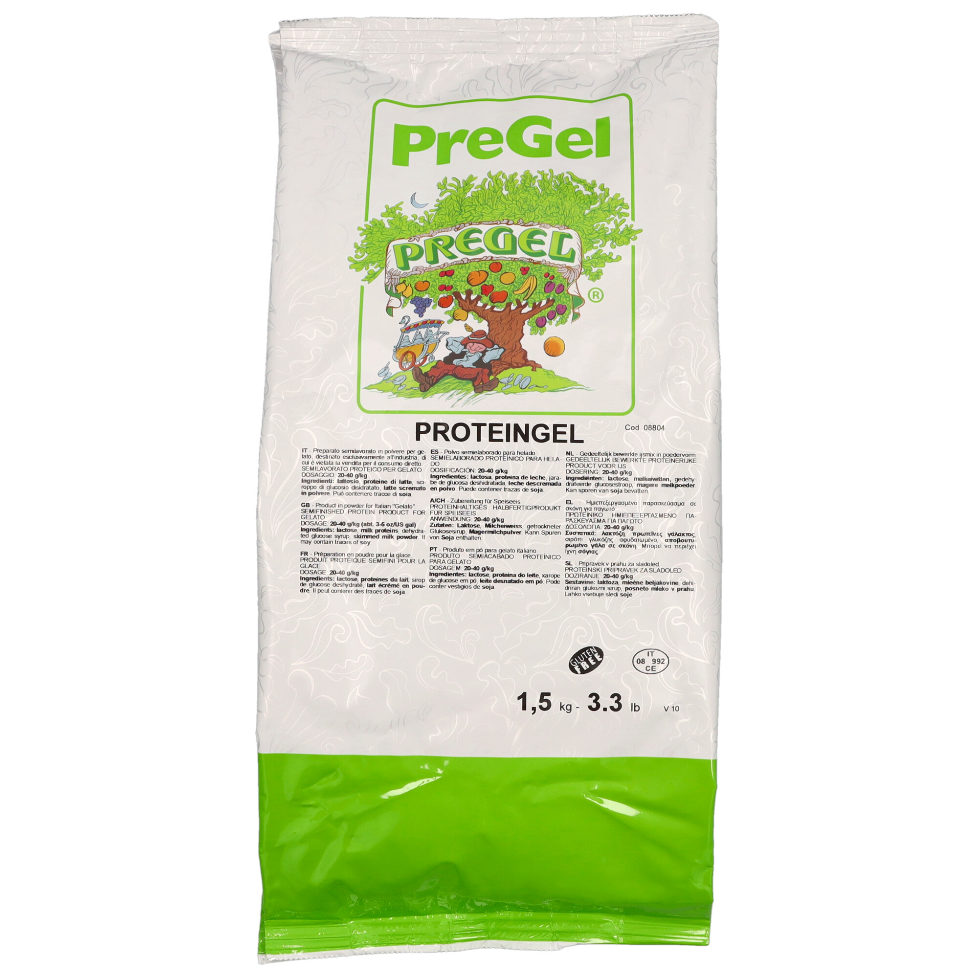 Proteingel