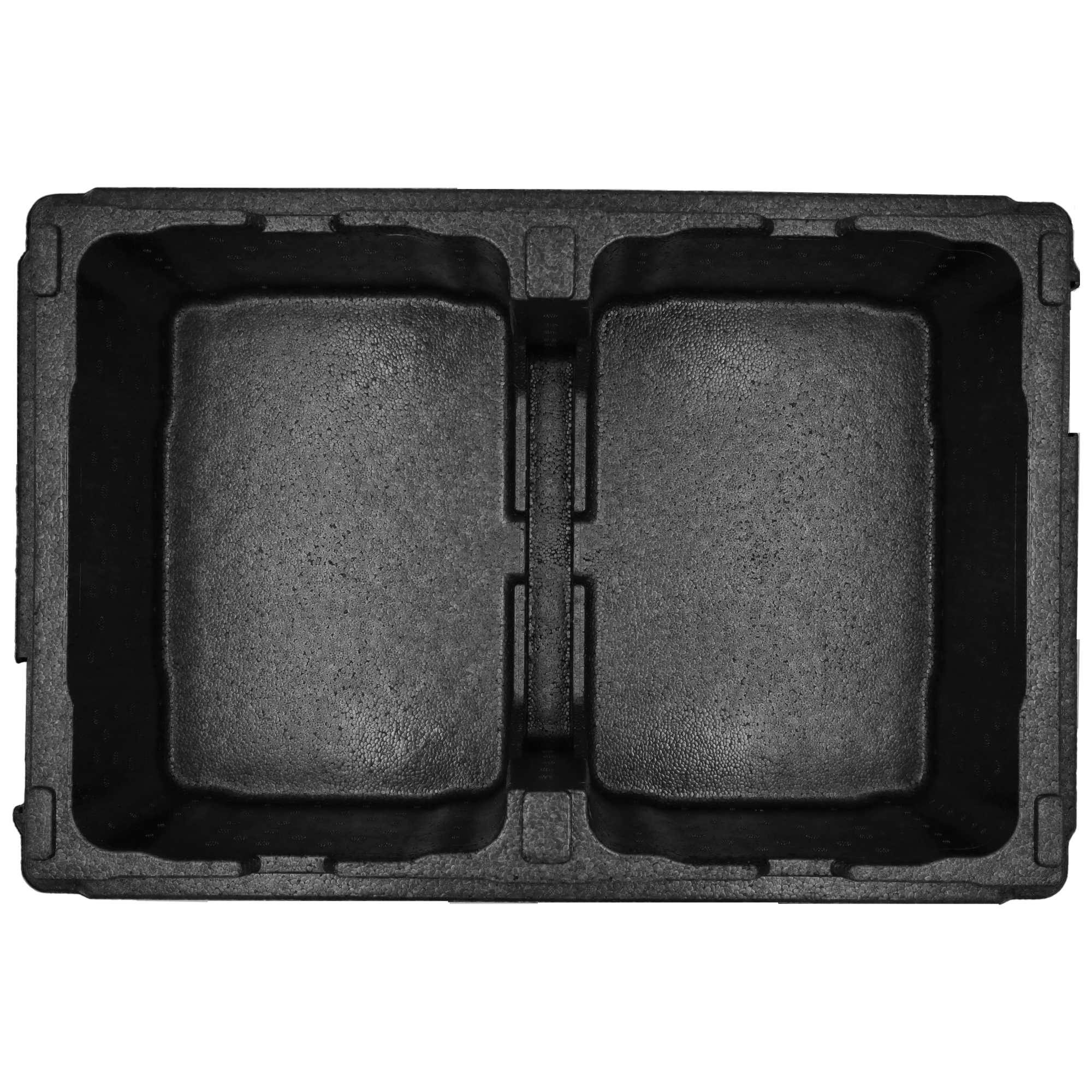 Thermobox ICE f. 2 breite Eisschalen