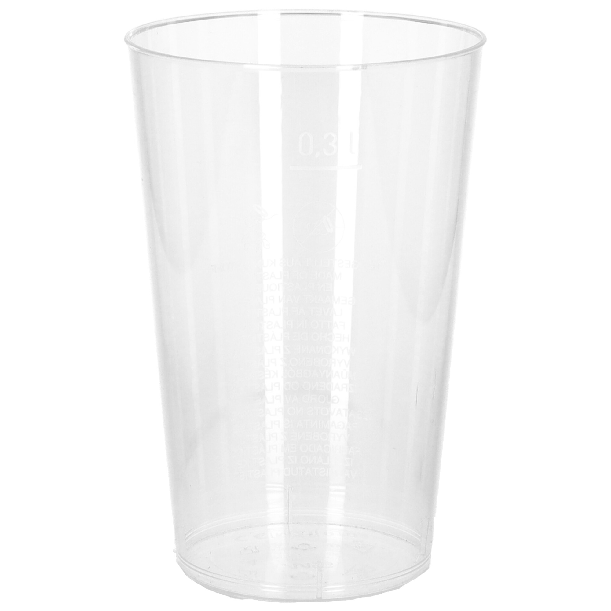 Trinkglas 0,3