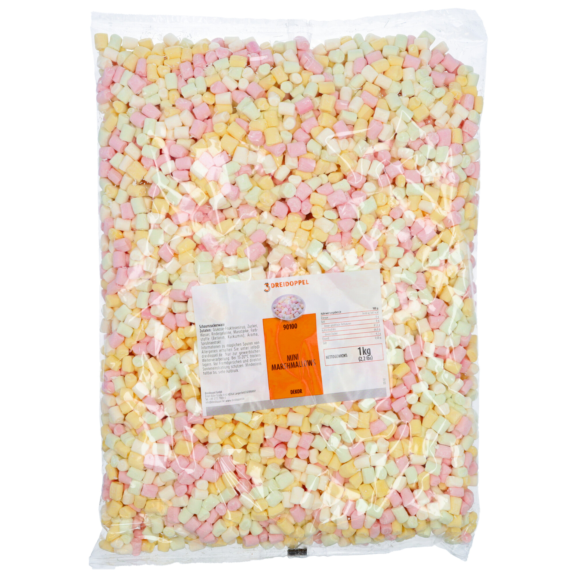 Dekor Mini Marshmallows m.F.