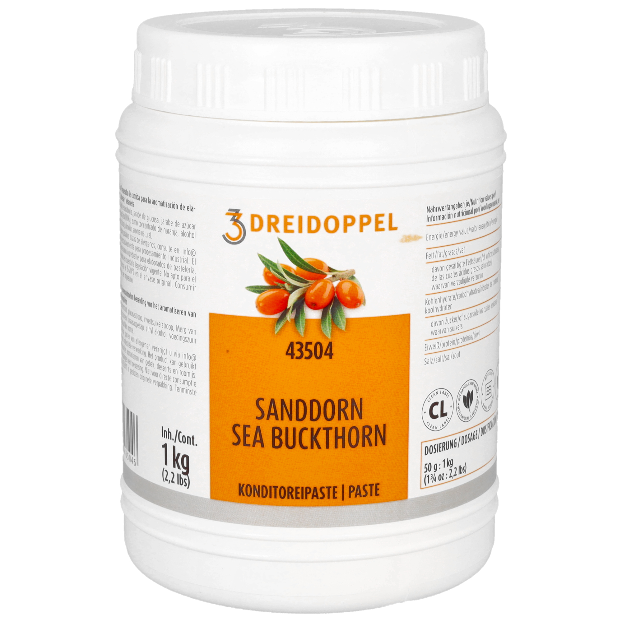 Aroma Sanddorn