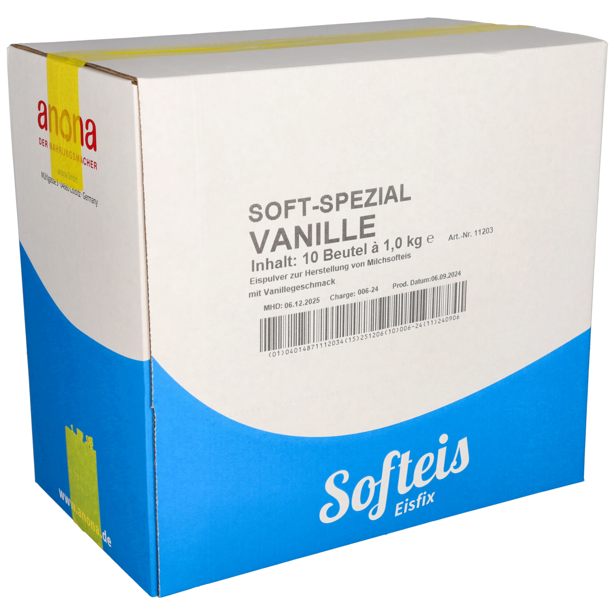 Soft-Spezial Vanille
