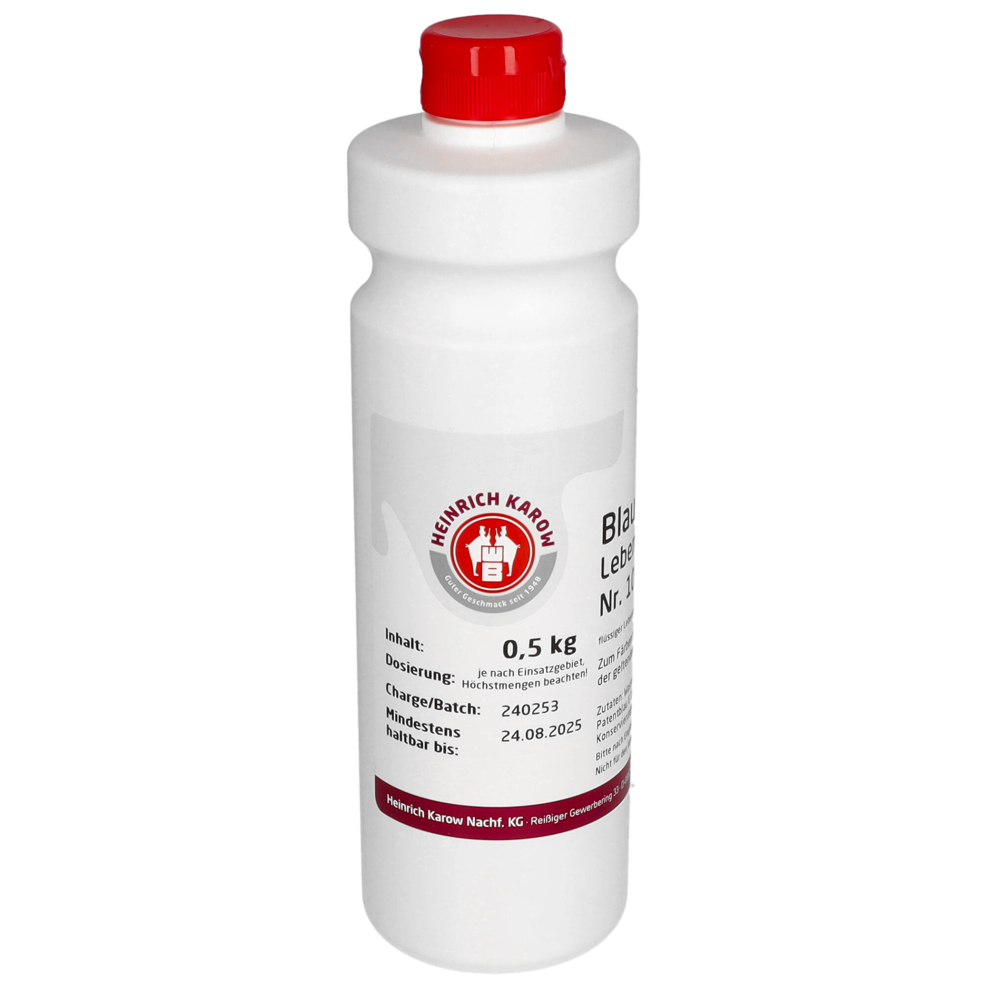 Farbstoff Blau