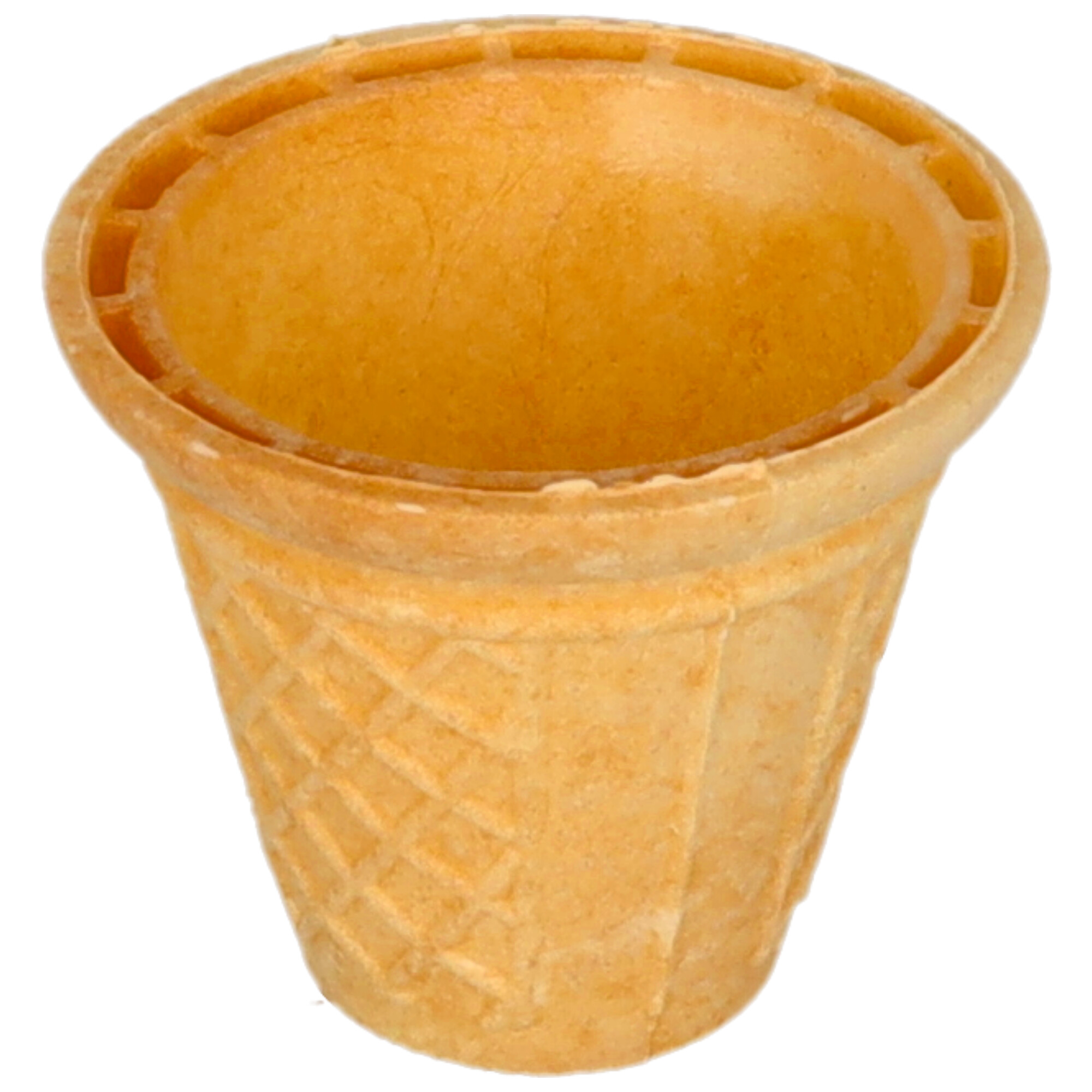 Waffelbecher klein 60e/EMU VEGAN