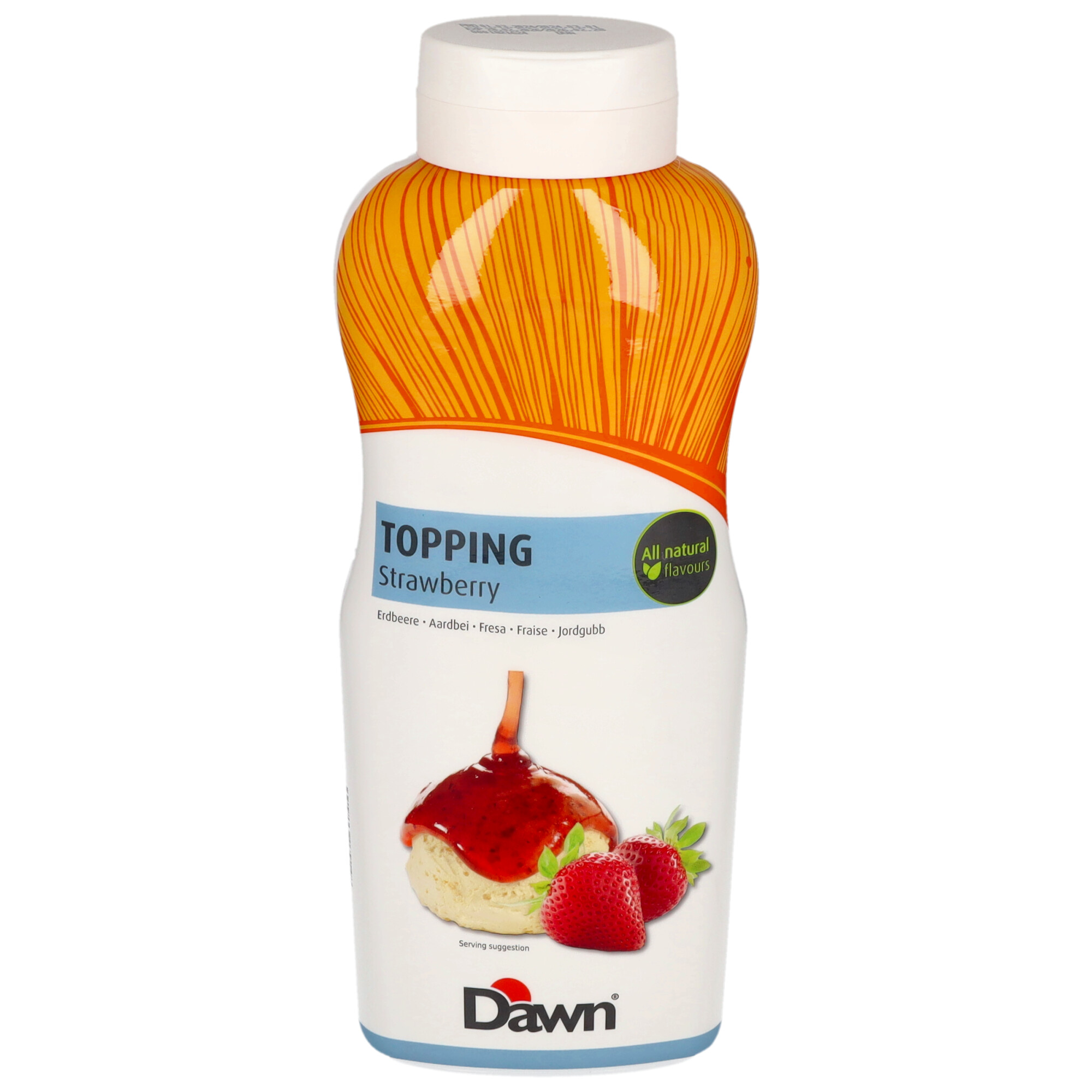 Topping Erdbeere