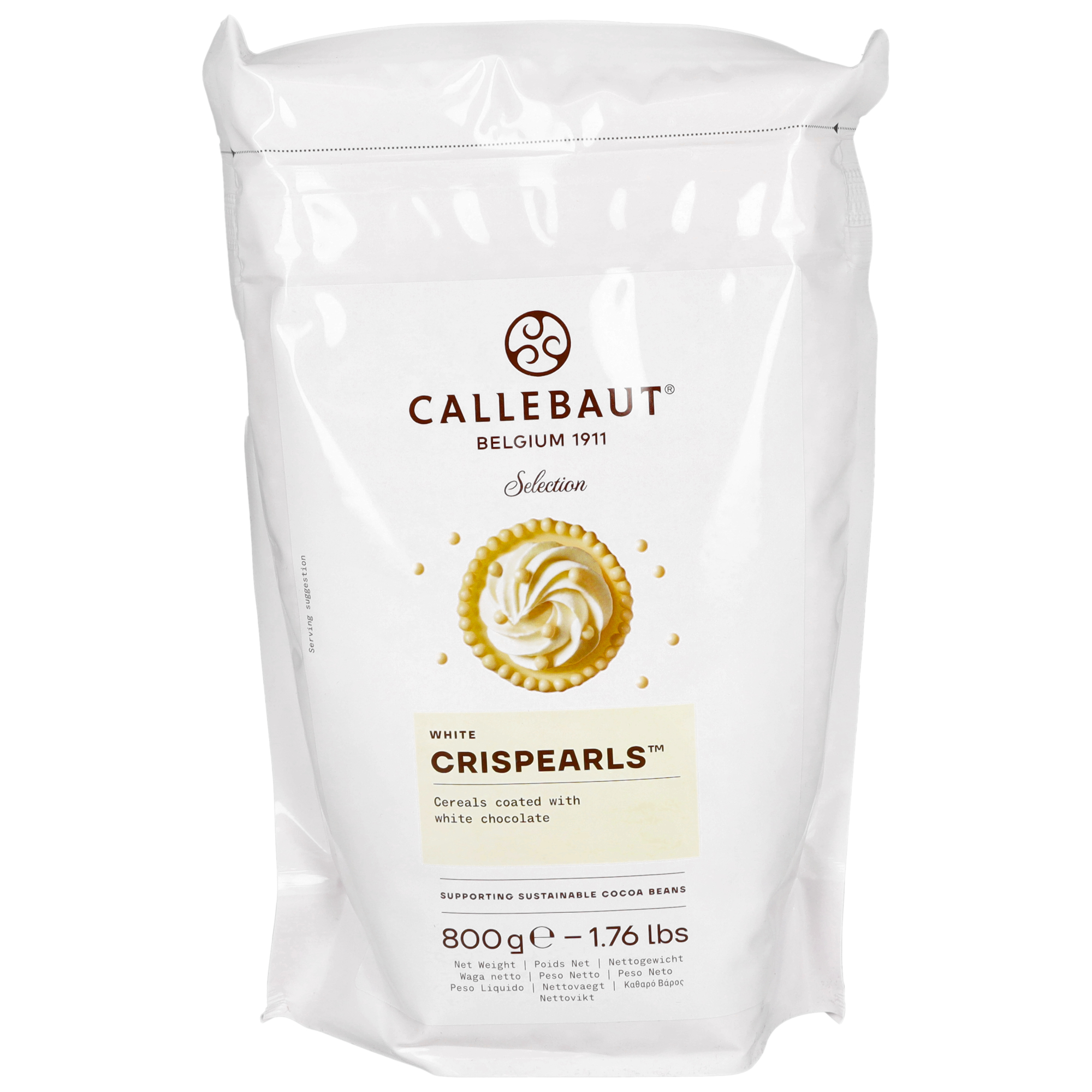 Crispearls White Chocolate