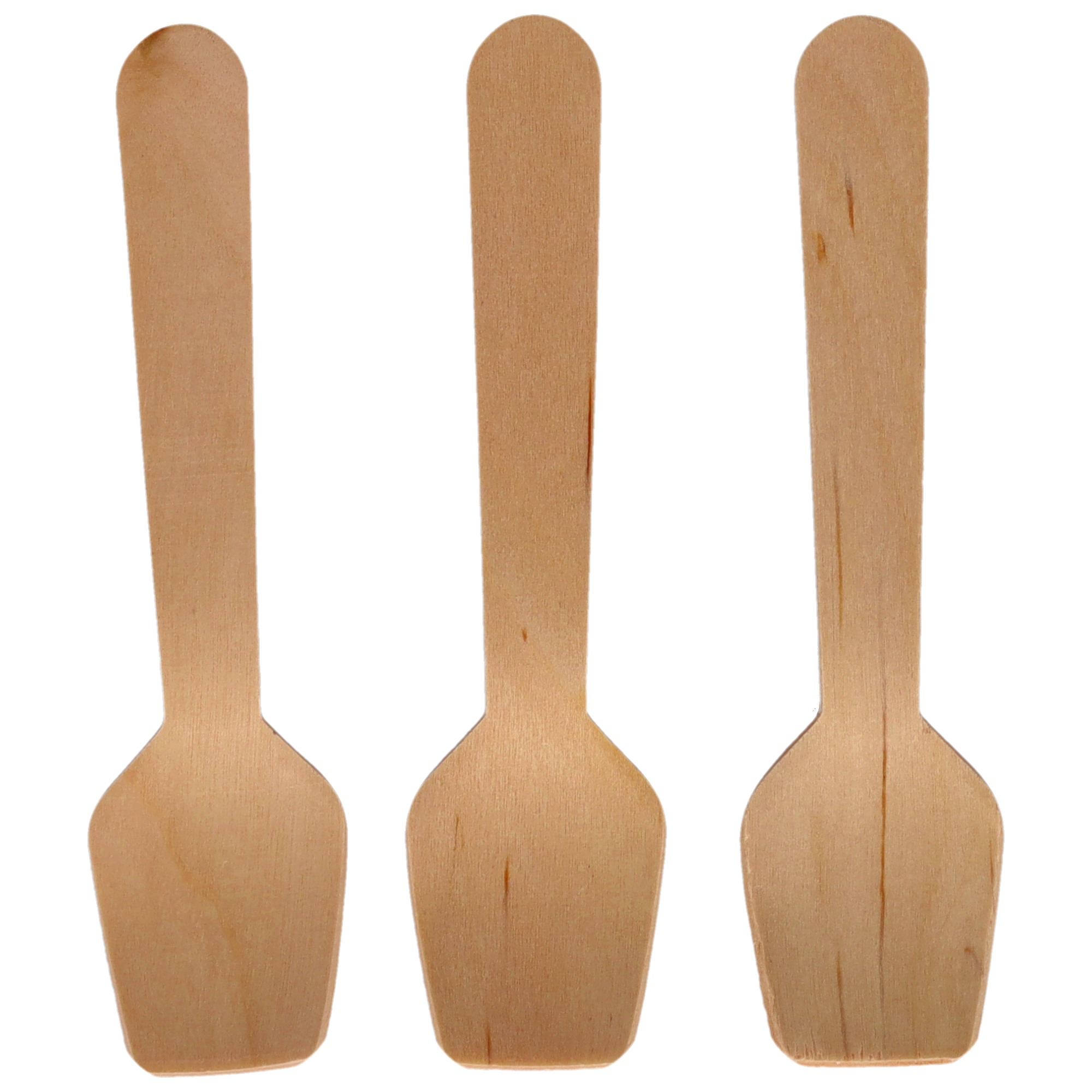 Holz-Eisspaten 10 gewölbt