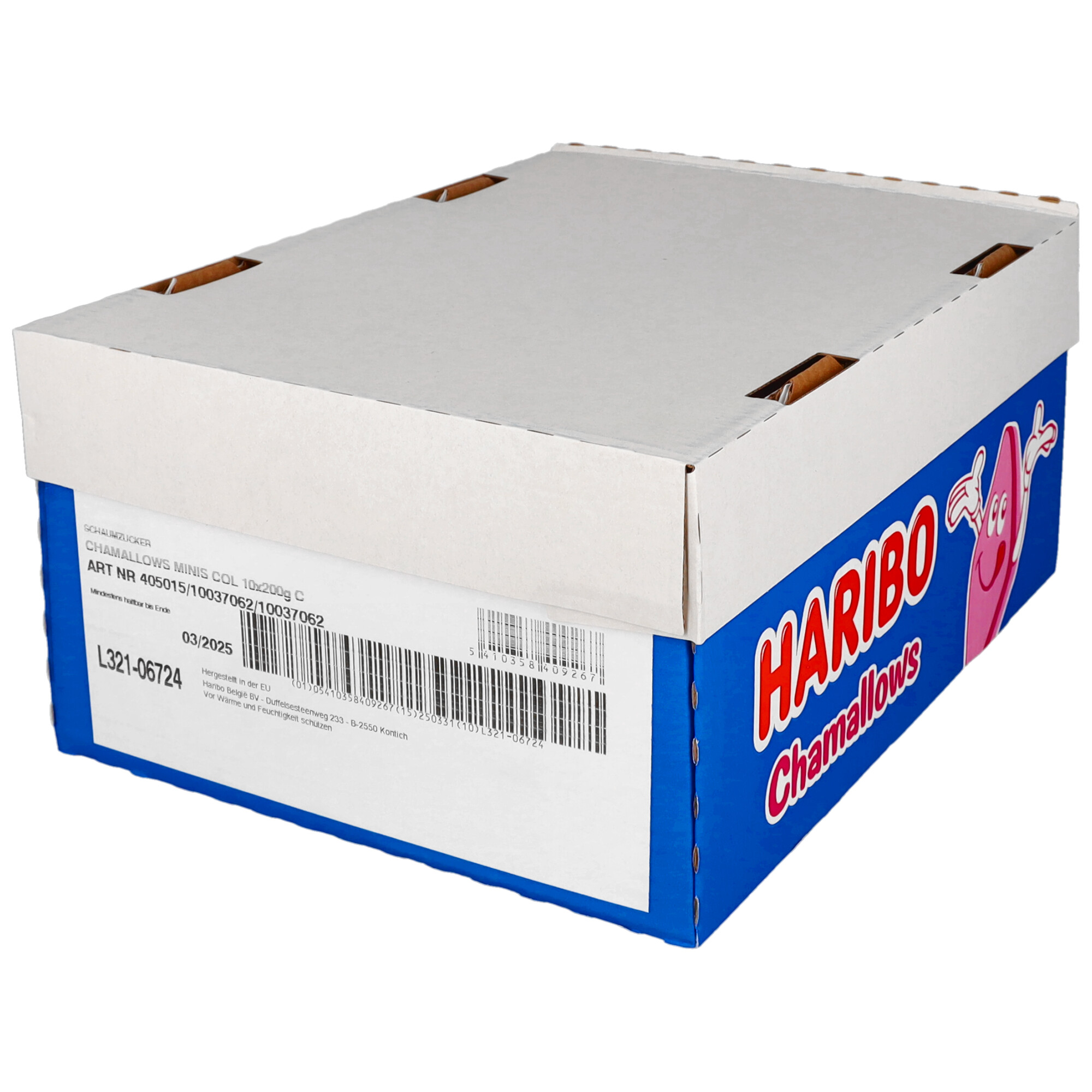 Haribo Mini Chamallows 10 x 200g