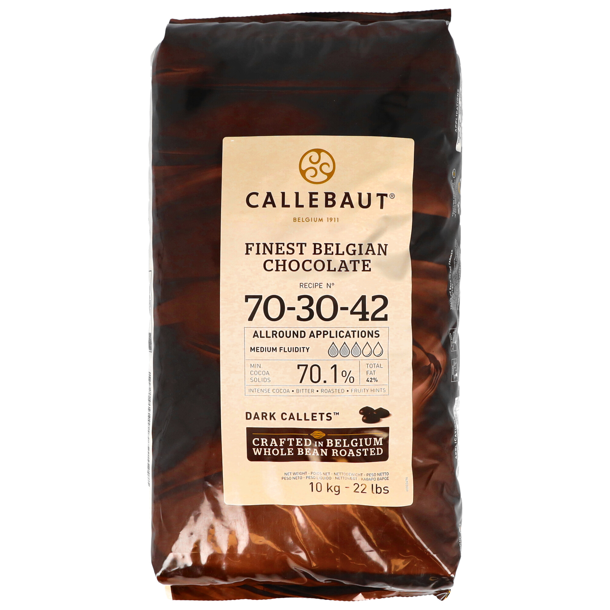 Callets Dunkle Schokolade 70-30-42