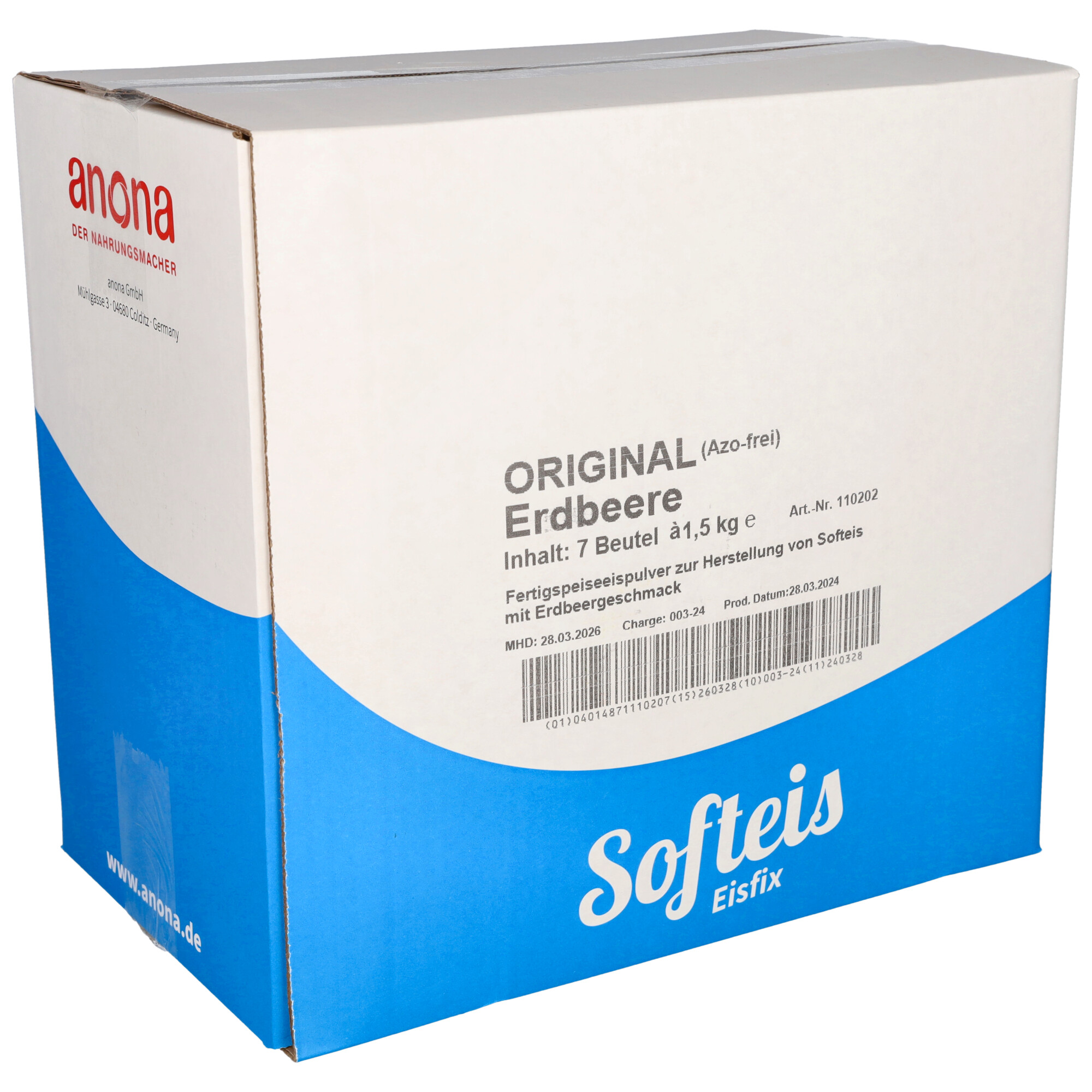 Original Erdbeer