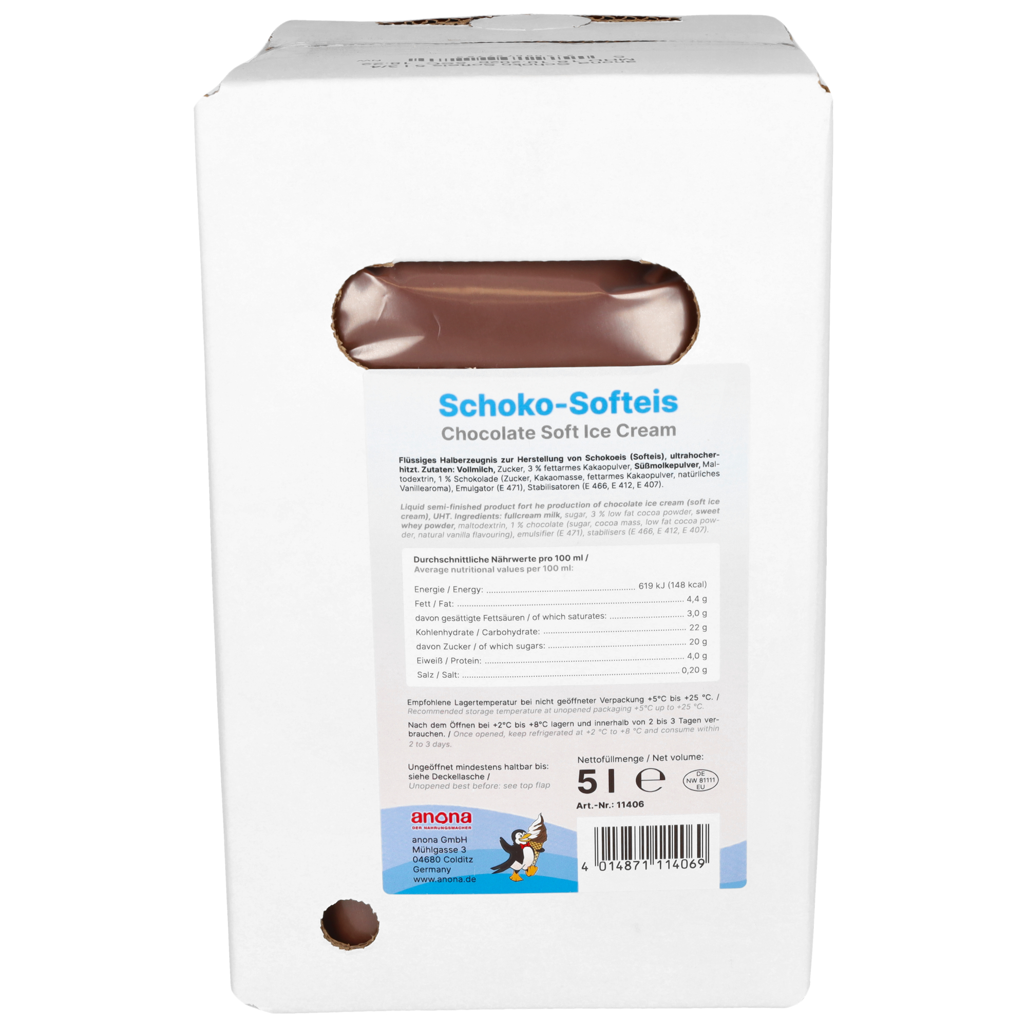 Flüssigmix Schoko NEU