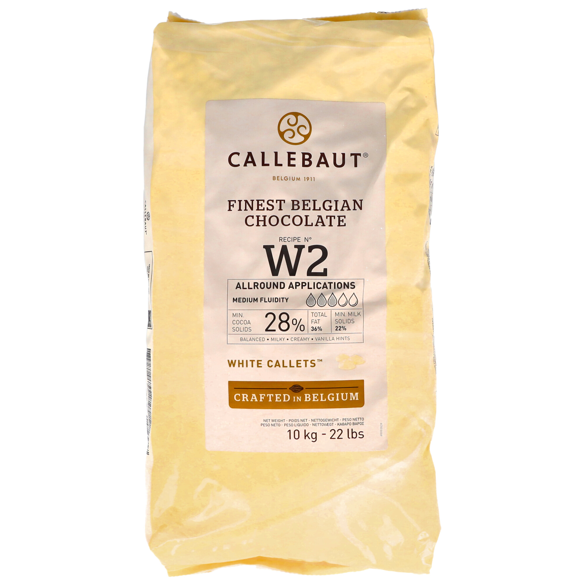 Callets Weiße Schokolade W2