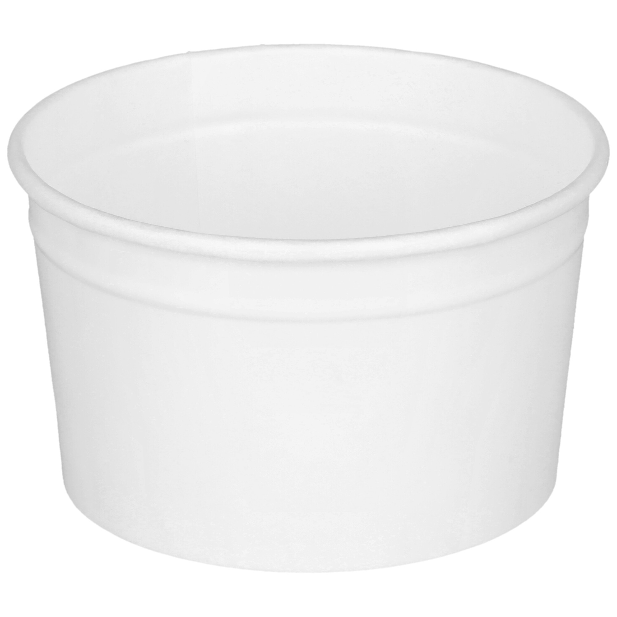 Eisbecher 20C weiß