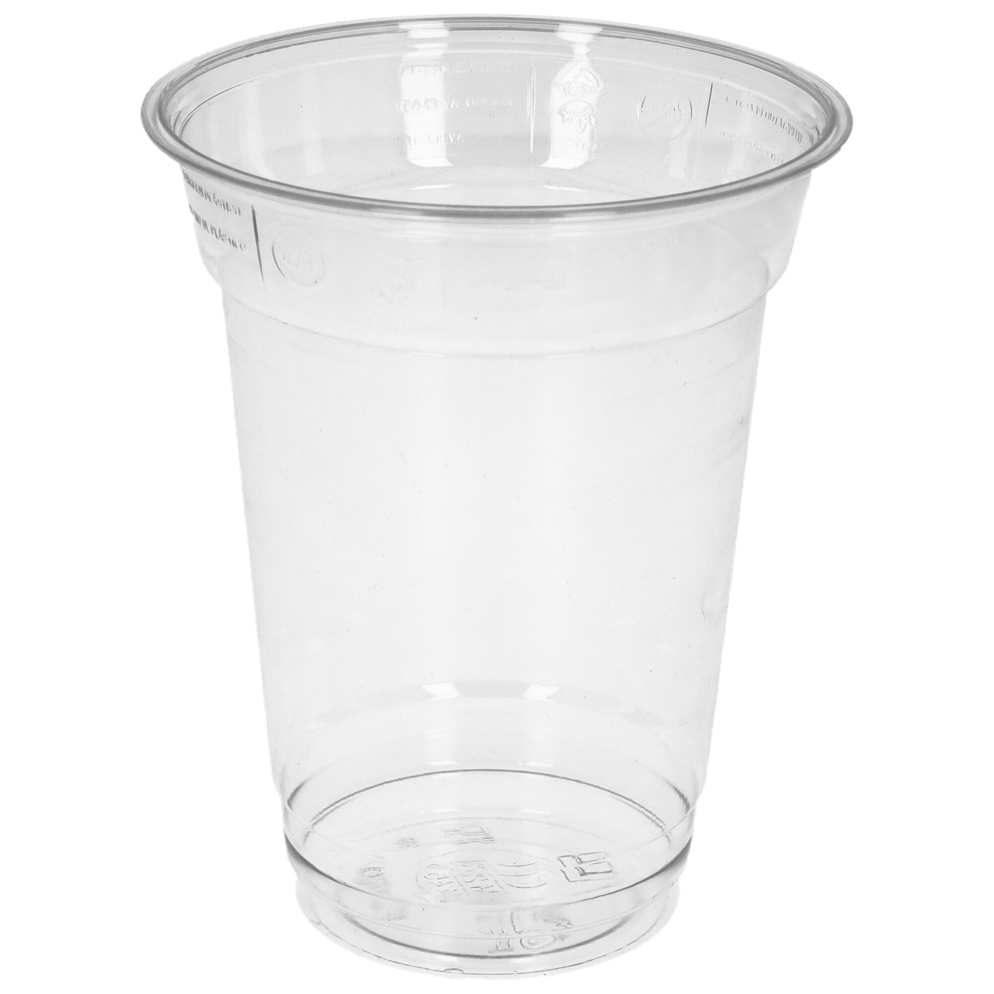 Trinkbecher PET 0,3 l, Ø 95 mm