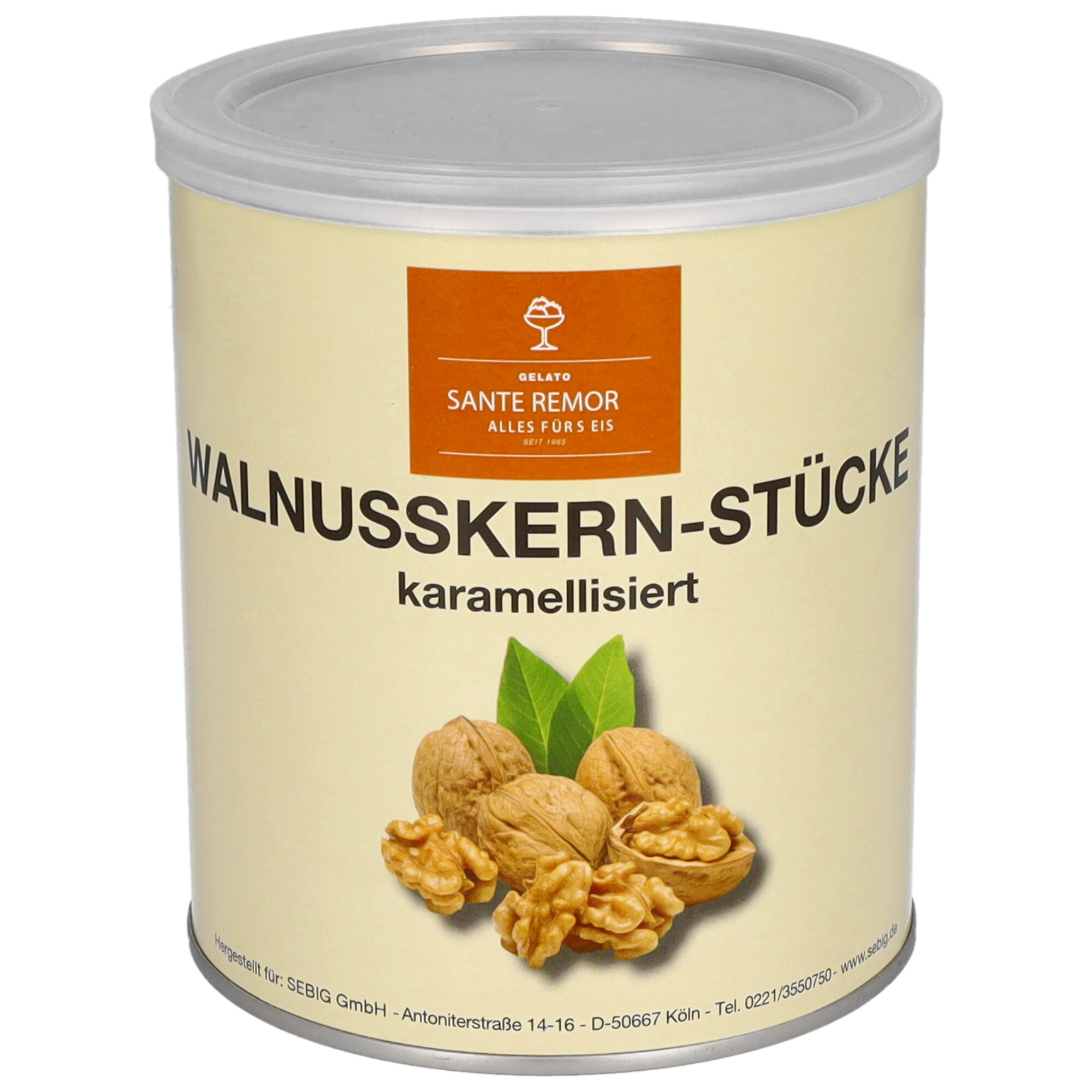 Walnüsse kandiert