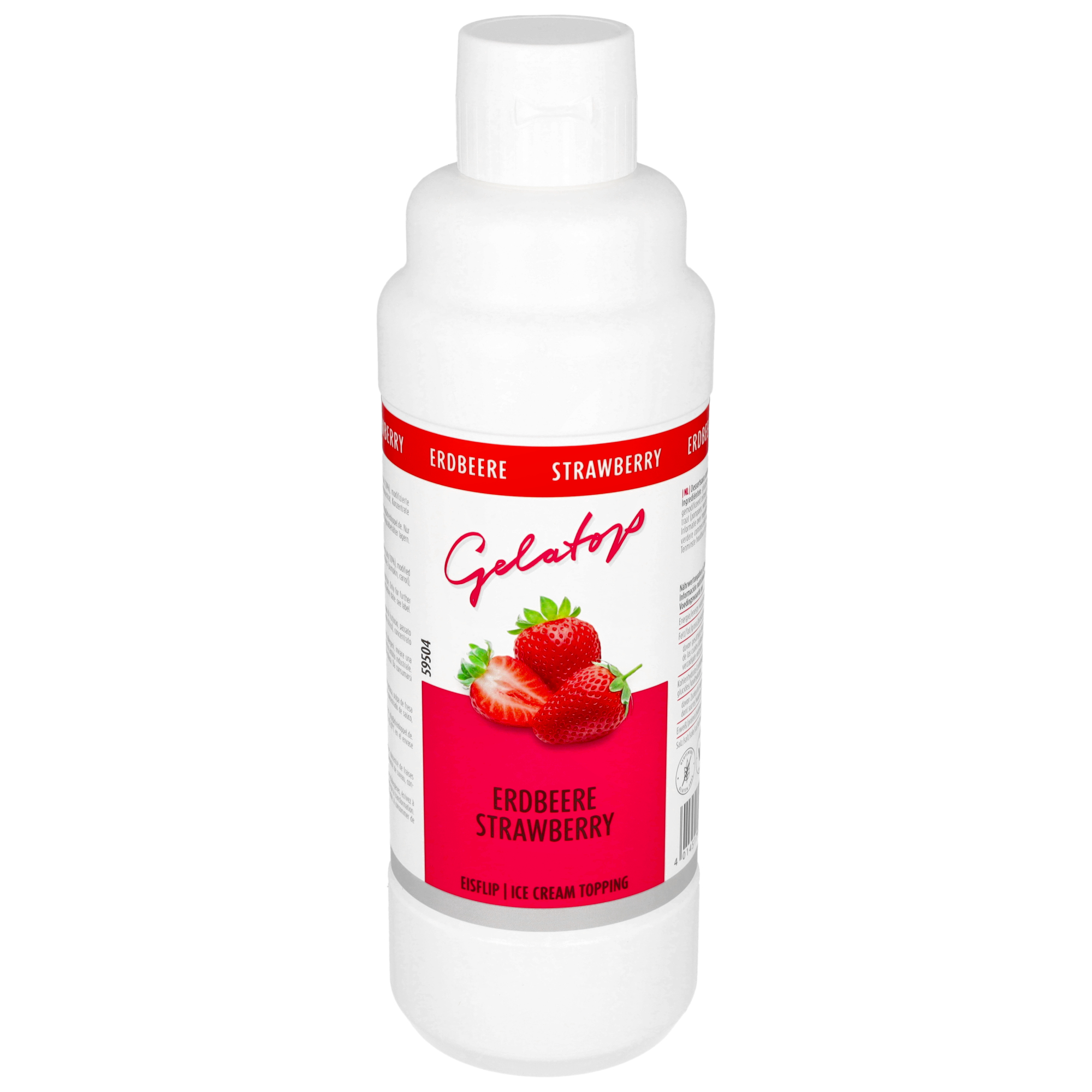 Eisflip Erdbeer