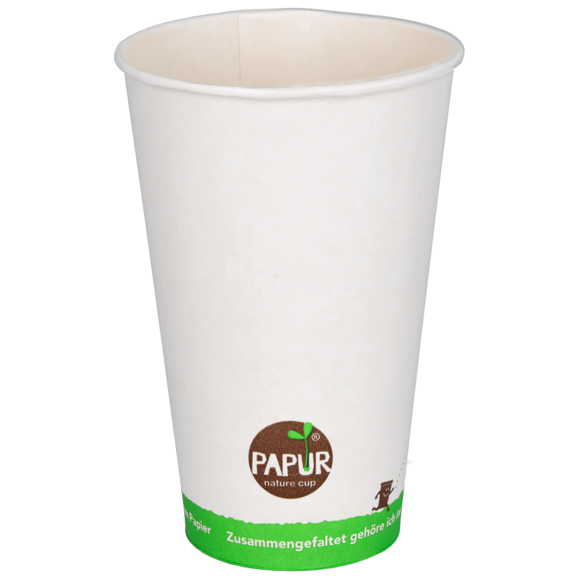 Bio-Kaffeebecher 0,3 l Papur
