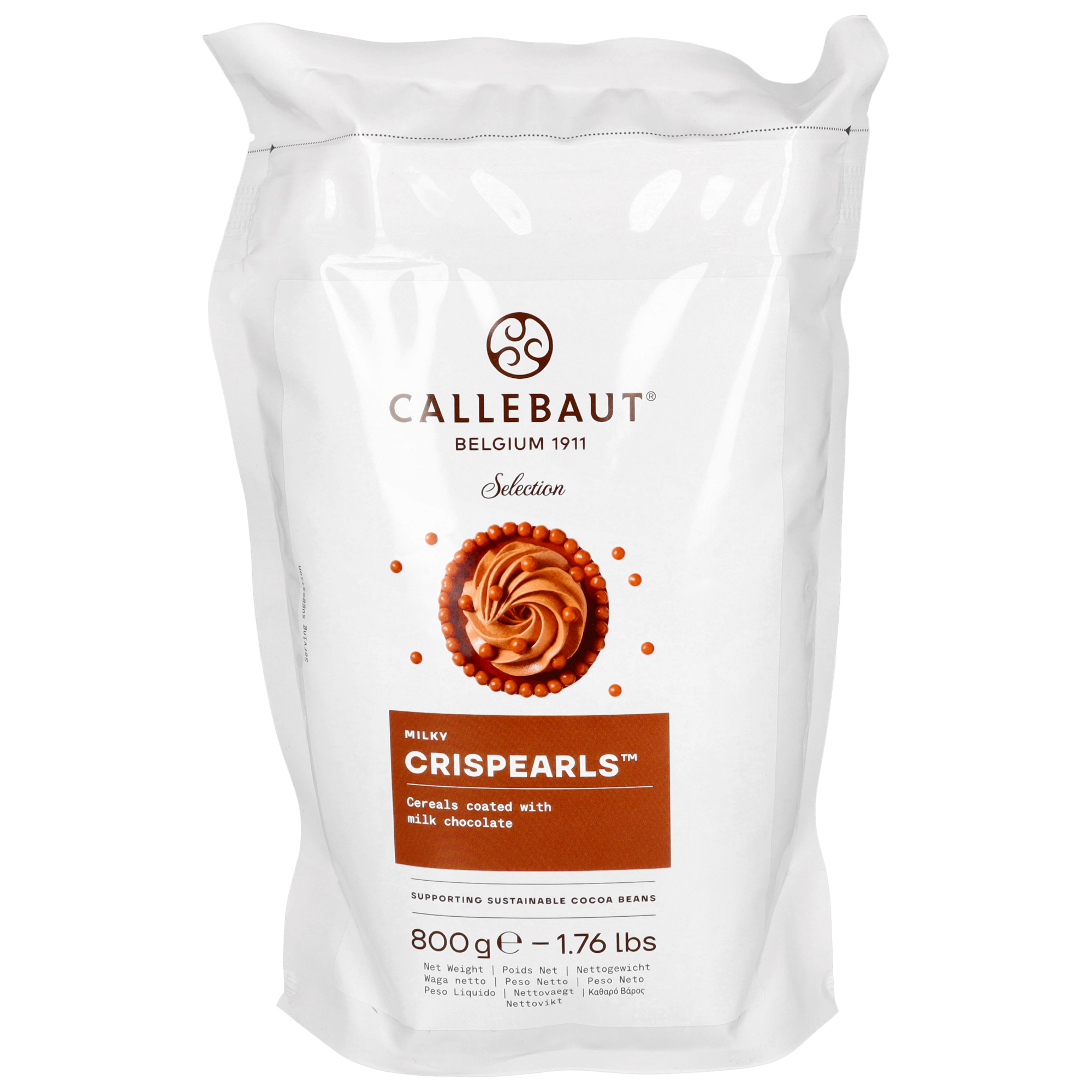 Crispearls Milk Chocolate