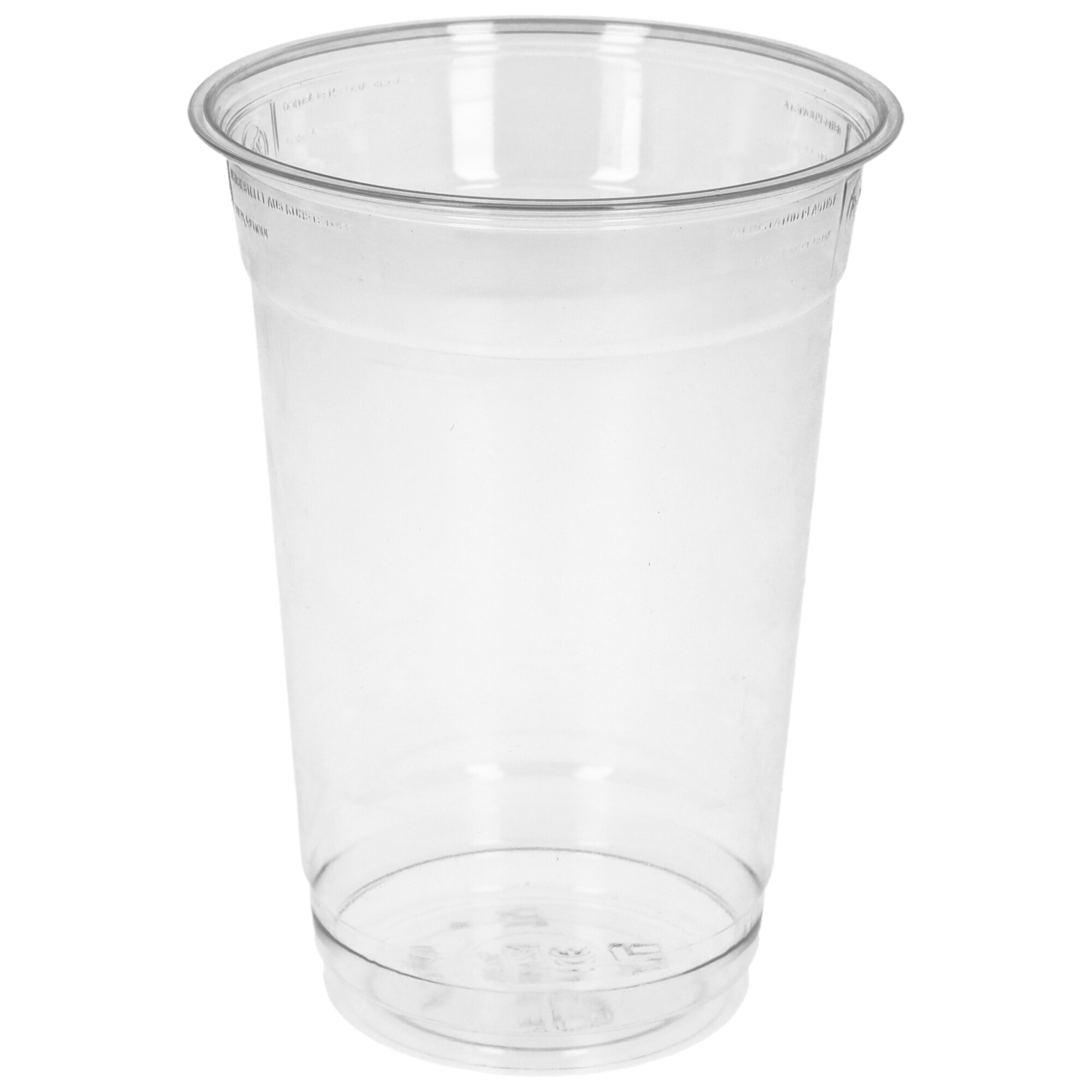 Trinkbecher PET 0,4 l, Ø 95 mm
