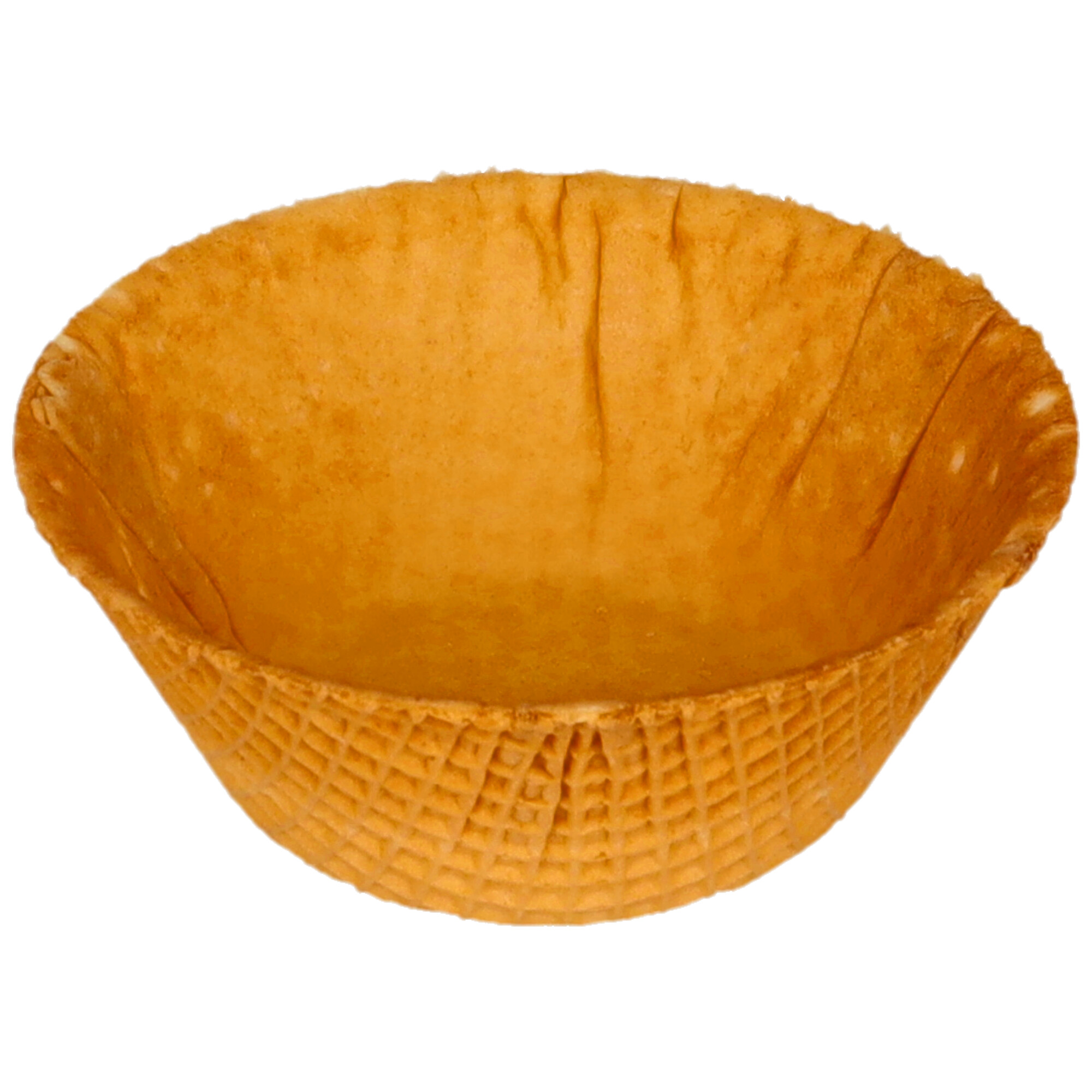 Süße Waffelbecher mittel 42