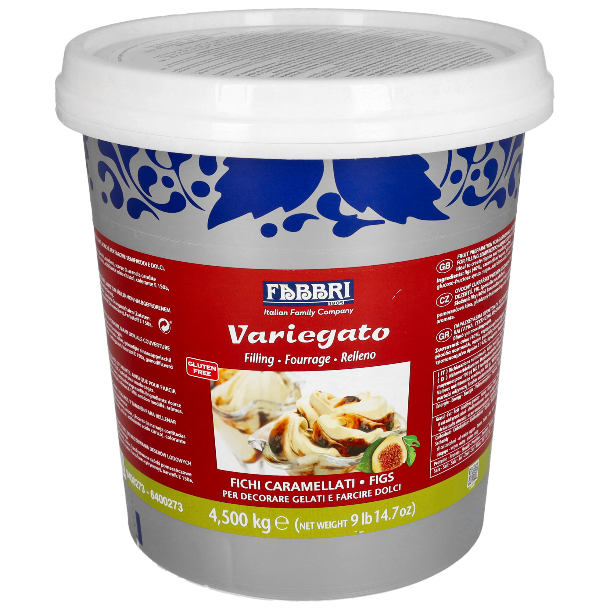 Variegato Karamellisierte Feige 10W