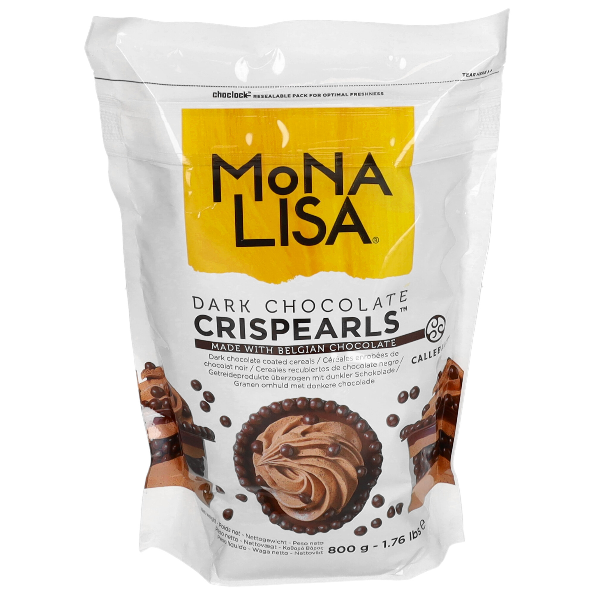 Crispearls Dark Chocolate