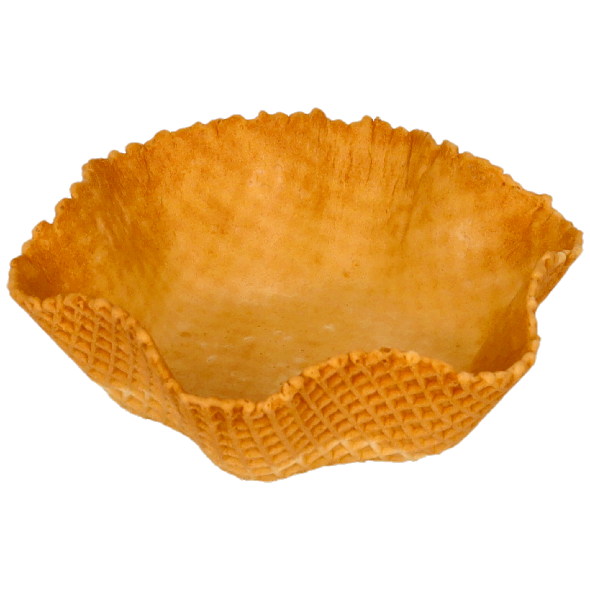 Waffelbecher 45 VEGAN blütenform