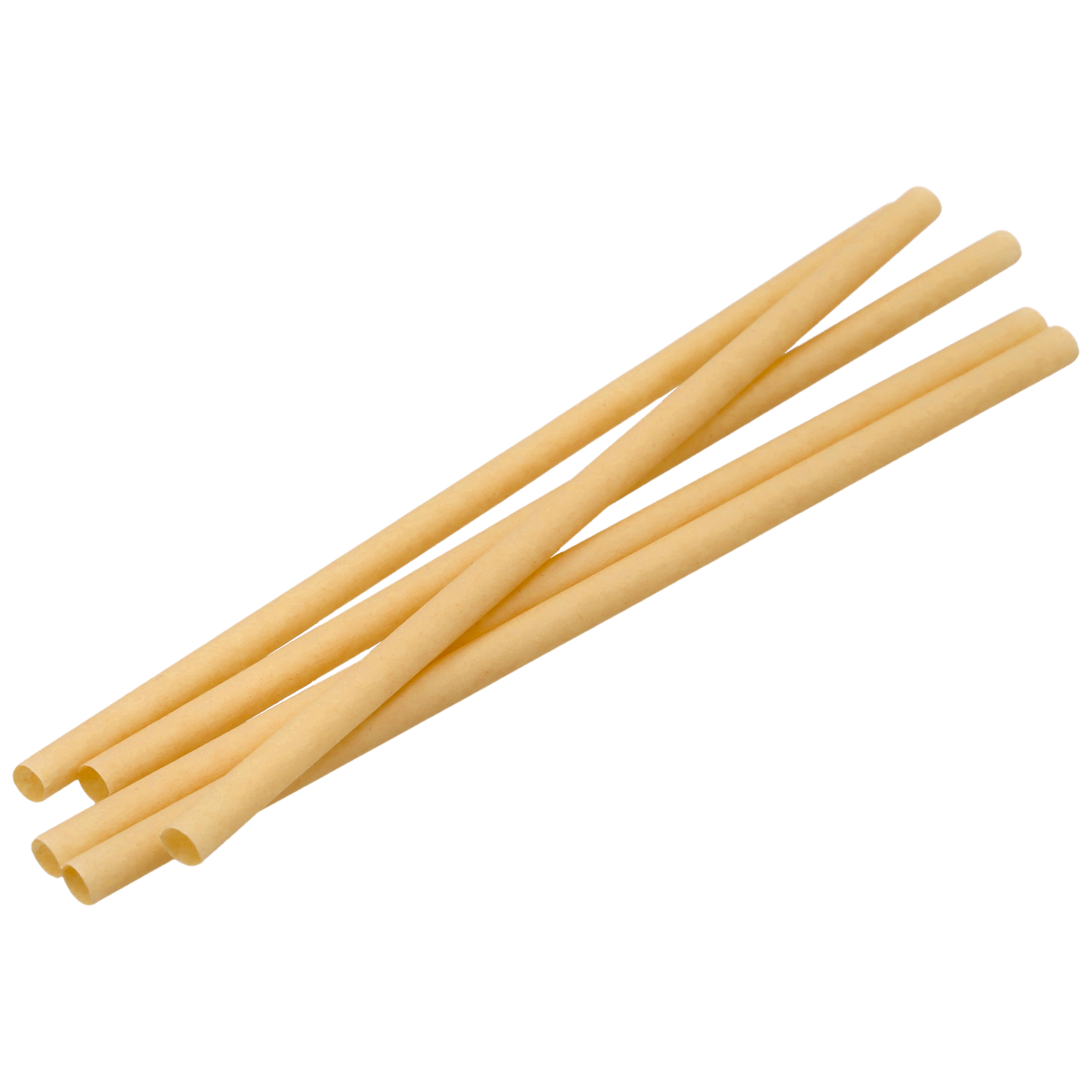 Holzfaser-Trinkhalme 23/8