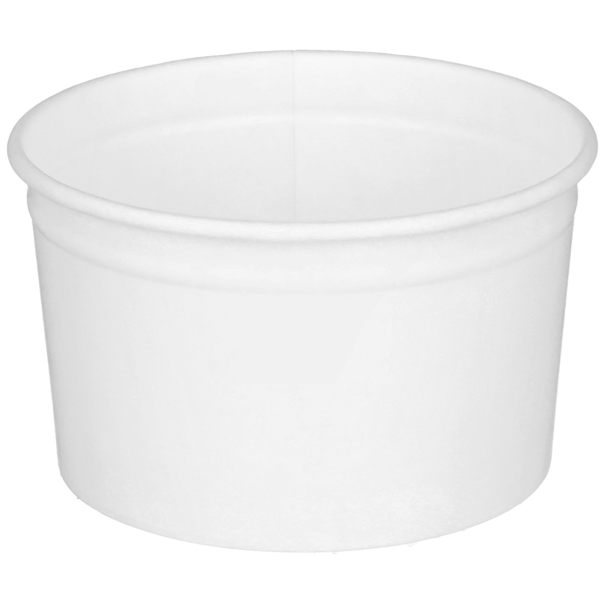 Eisbecher M2 weiß