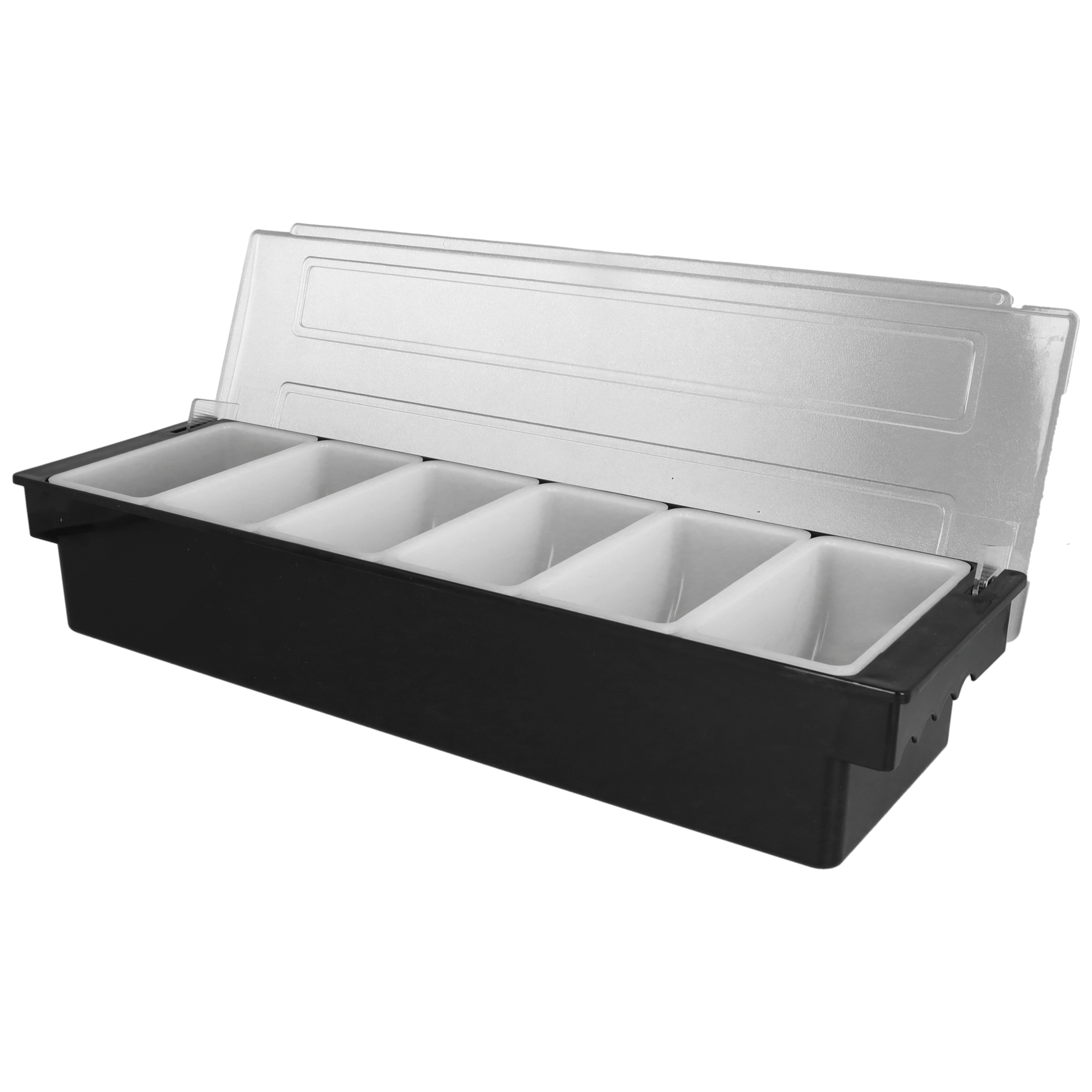 Gewürzkasten mit 6 Einsätzen