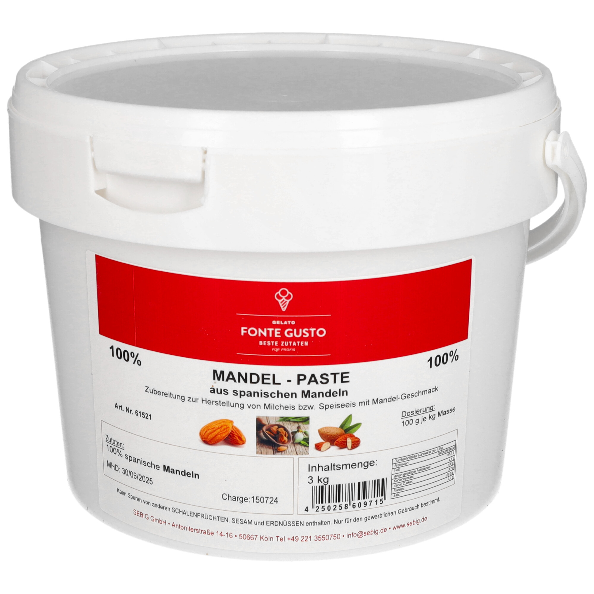 Mandel-Paste 100%