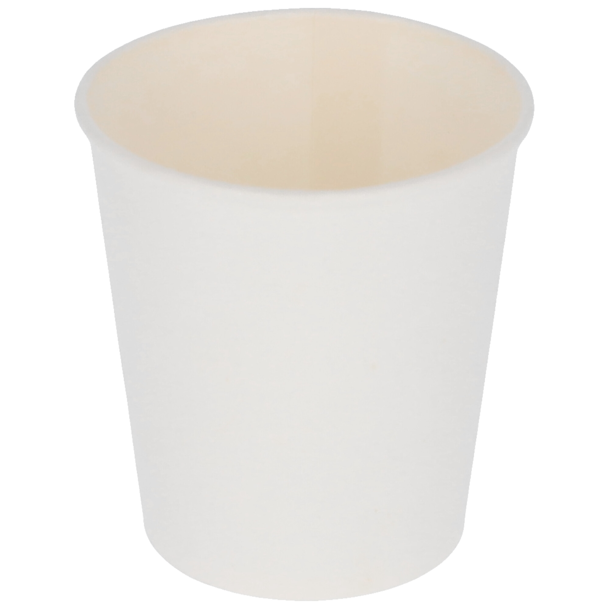 Kaffeebecher 0,1 l weiß