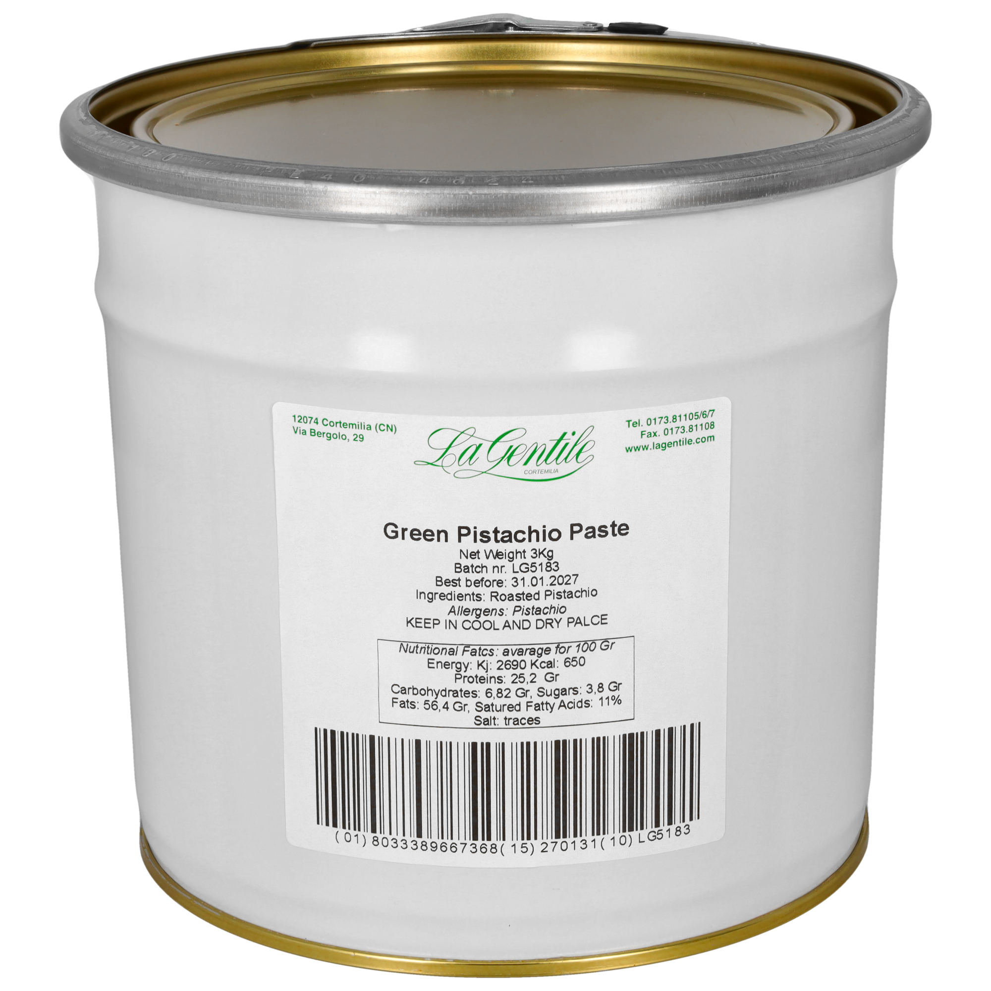 Pistazie verde