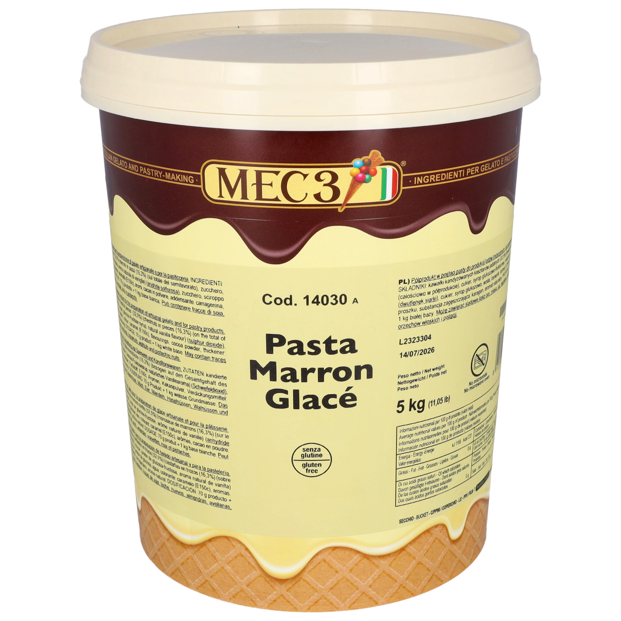 Kastanie/Marron Glacé